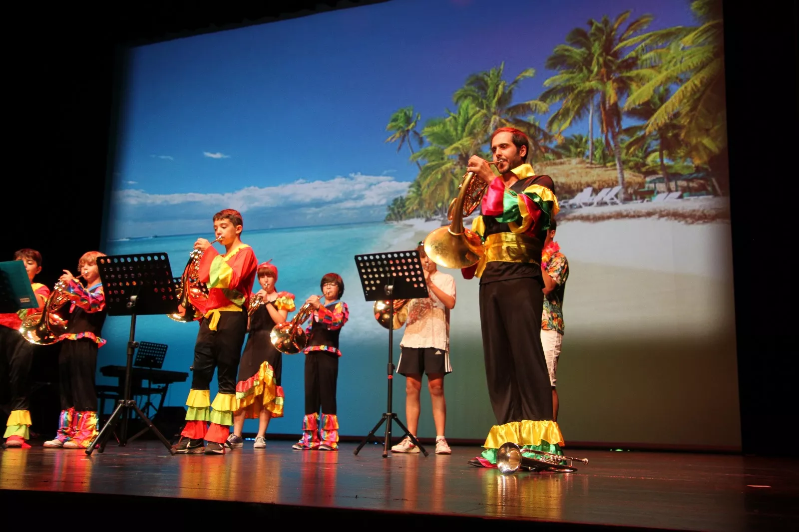 Final de curso de Espacio Bravo Música en el Palacio de Congresos 2025. Foto Carlos Neofato