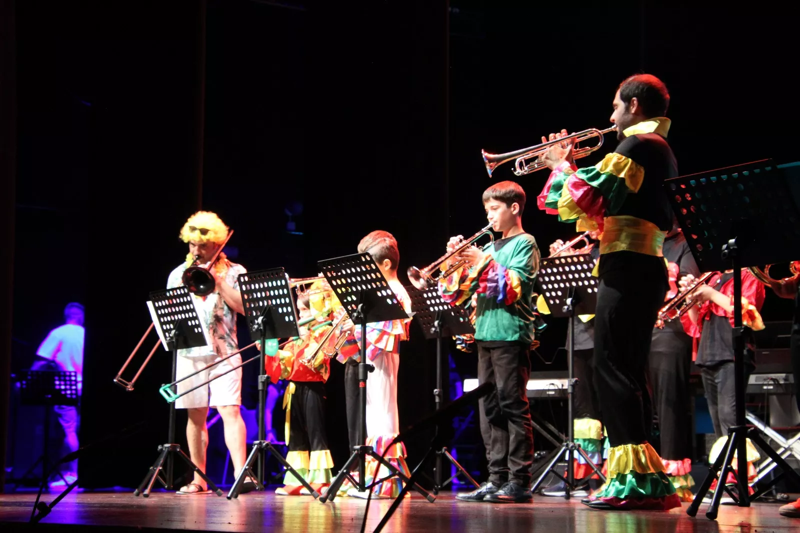 Final de curso de Espacio Bravo Música en el Palacio de Congresos 2025. Foto Carlos Neofato