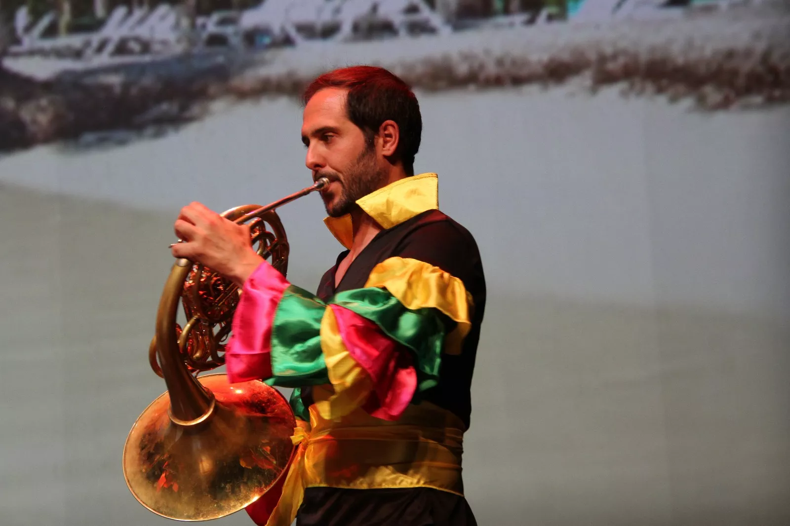 Final de curso de Espacio Bravo Música en el Palacio de Congresos 2025. Foto Carlos Neofato