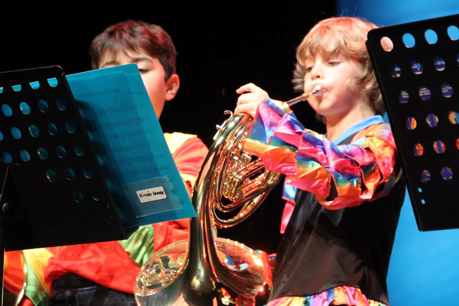 Final de curso de Espacio Bravo Música en el Palacio de Congresos 2025. Foto Carlos Neofato 