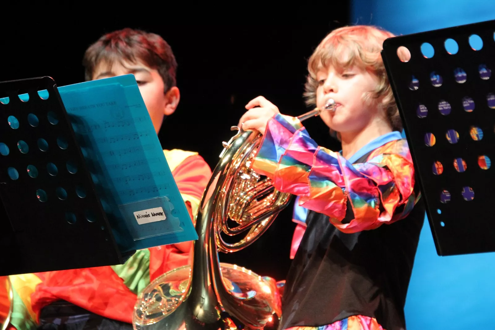 Final de curso de Espacio Bravo Música en el Palacio de Congresos 2025. Foto Carlos Neofato