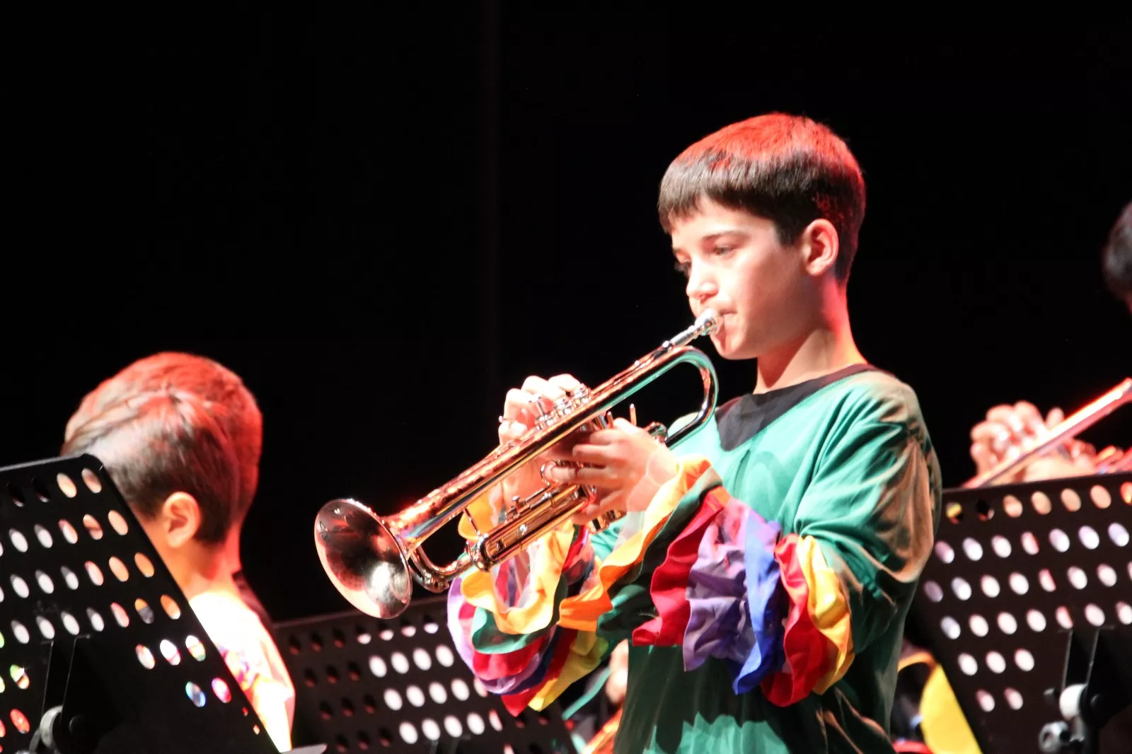 Final de curso de Espacio Bravo Música en el Palacio de Congresos 2025. Foto Carlos Neofato