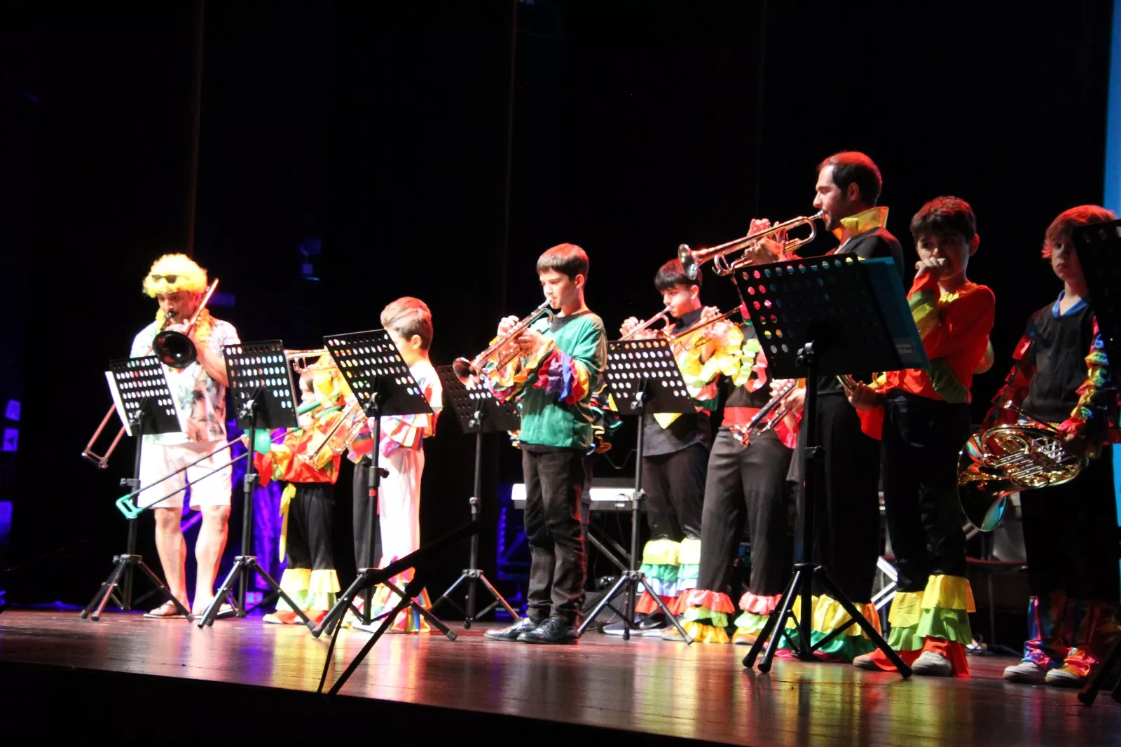 Final de curso de Espacio Bravo Música en el Palacio de Congresos 2025. Foto Carlos Neofato