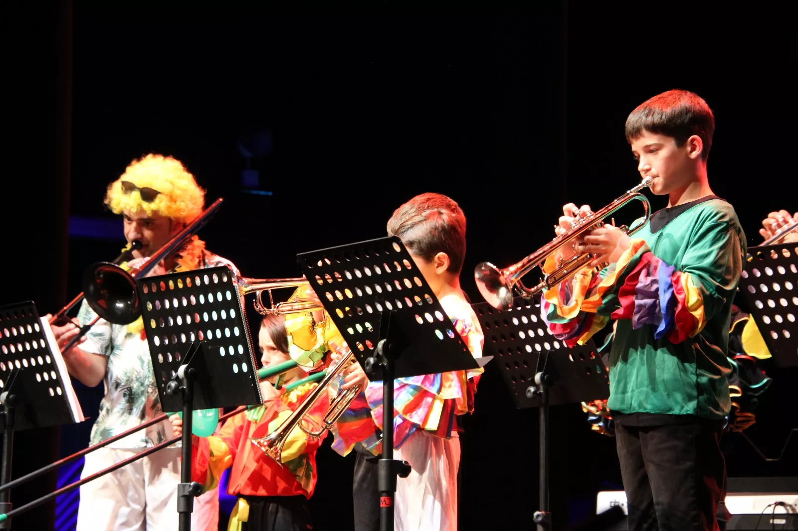 Final de curso de Espacio Bravo Música en el Palacio de Congresos 2025. Foto Carlos Neofato 