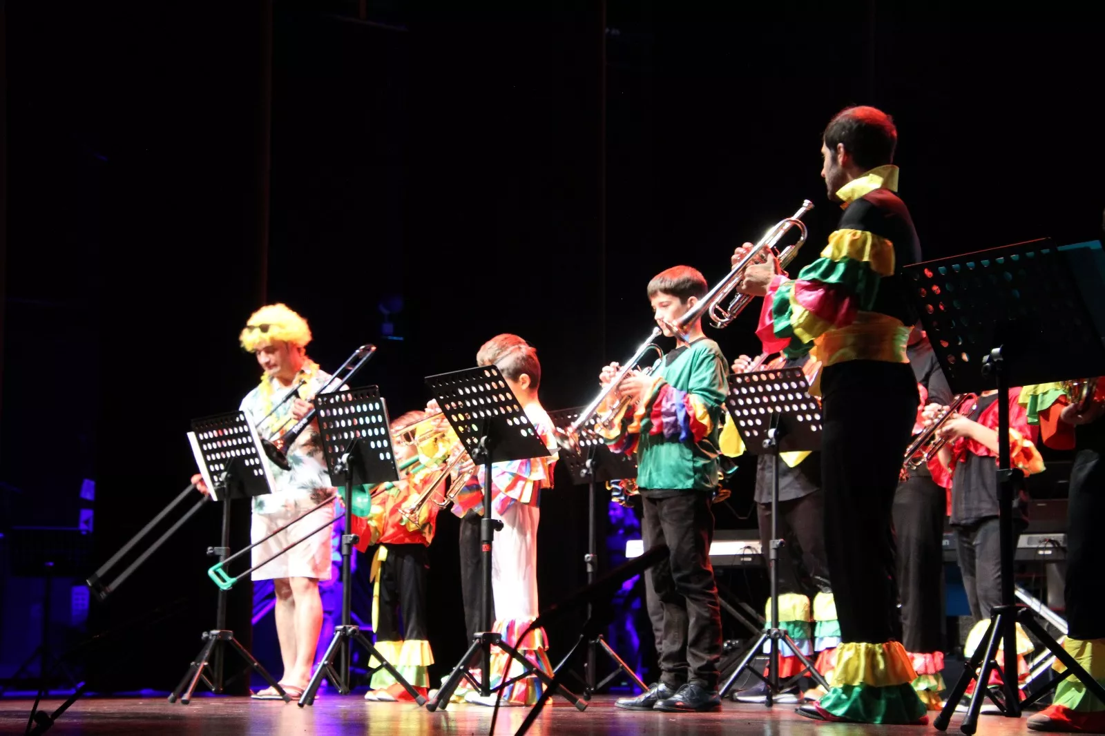 Final de curso de Espacio Bravo Música en el Palacio de Congresos 2025. Foto Carlos Neofato