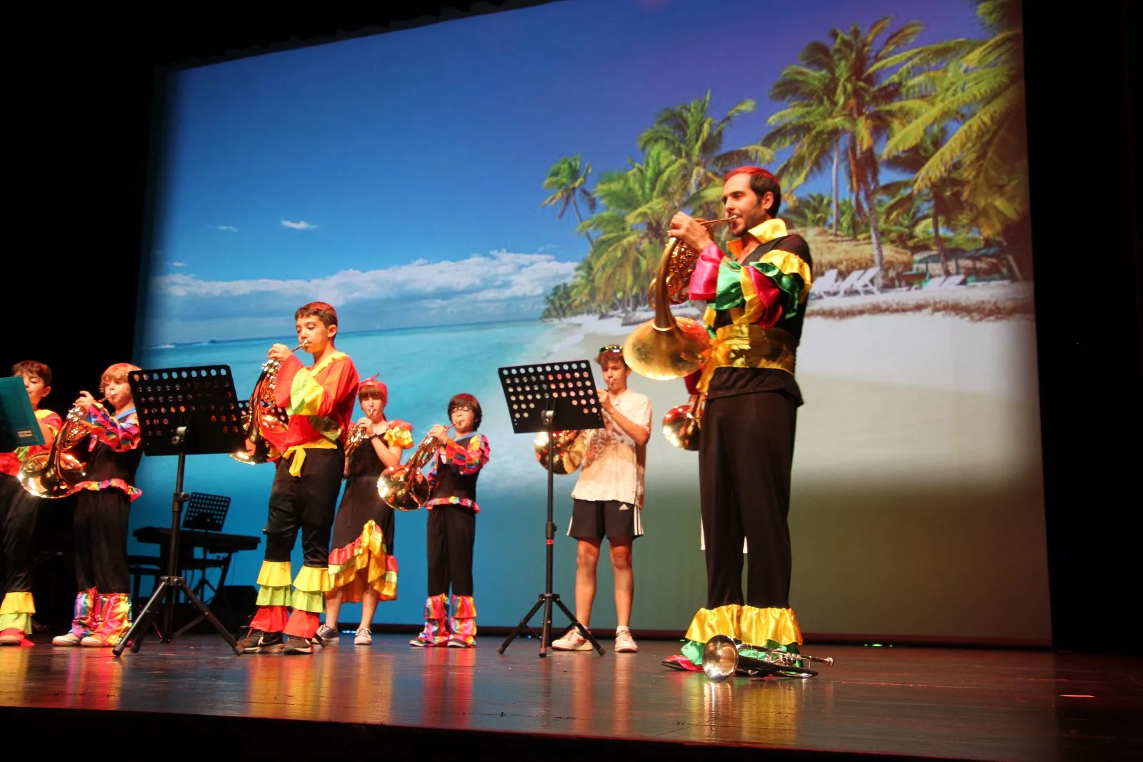 Final de curso de Espacio Bravo Música en el Palacio de Congresos 2025. Foto Carlos Neofato