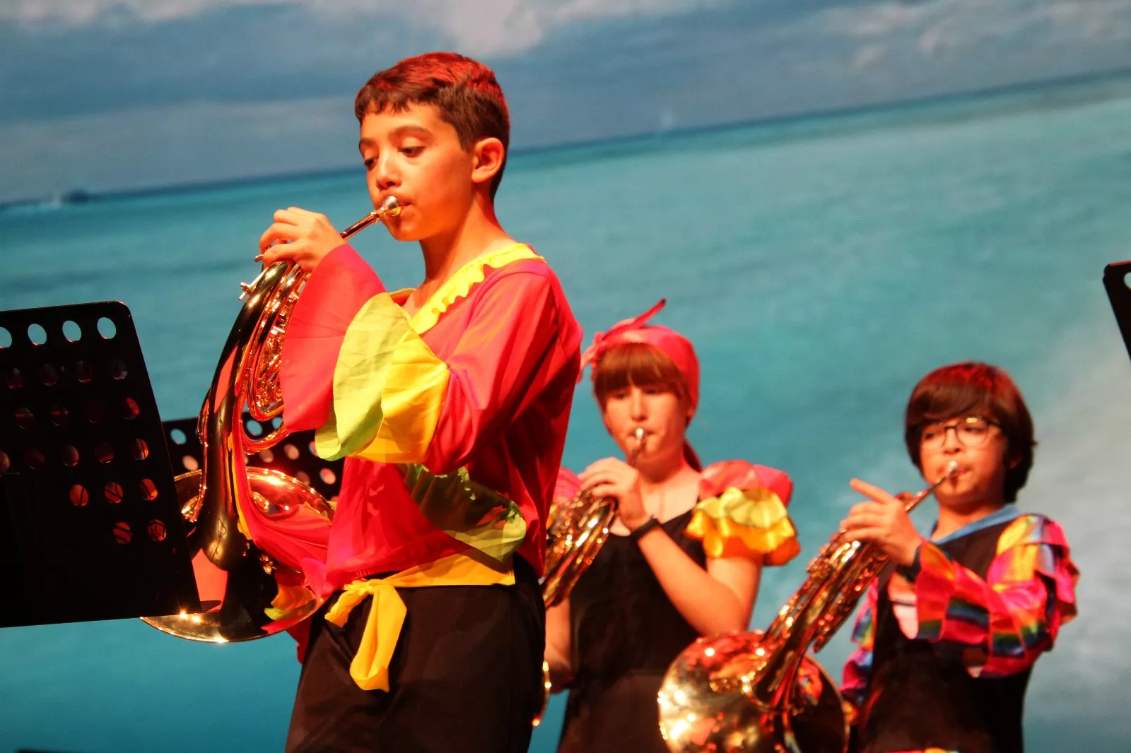 Final de curso de Espacio Bravo Música en el Palacio de Congresos 2025. Foto Carlos Neofato 