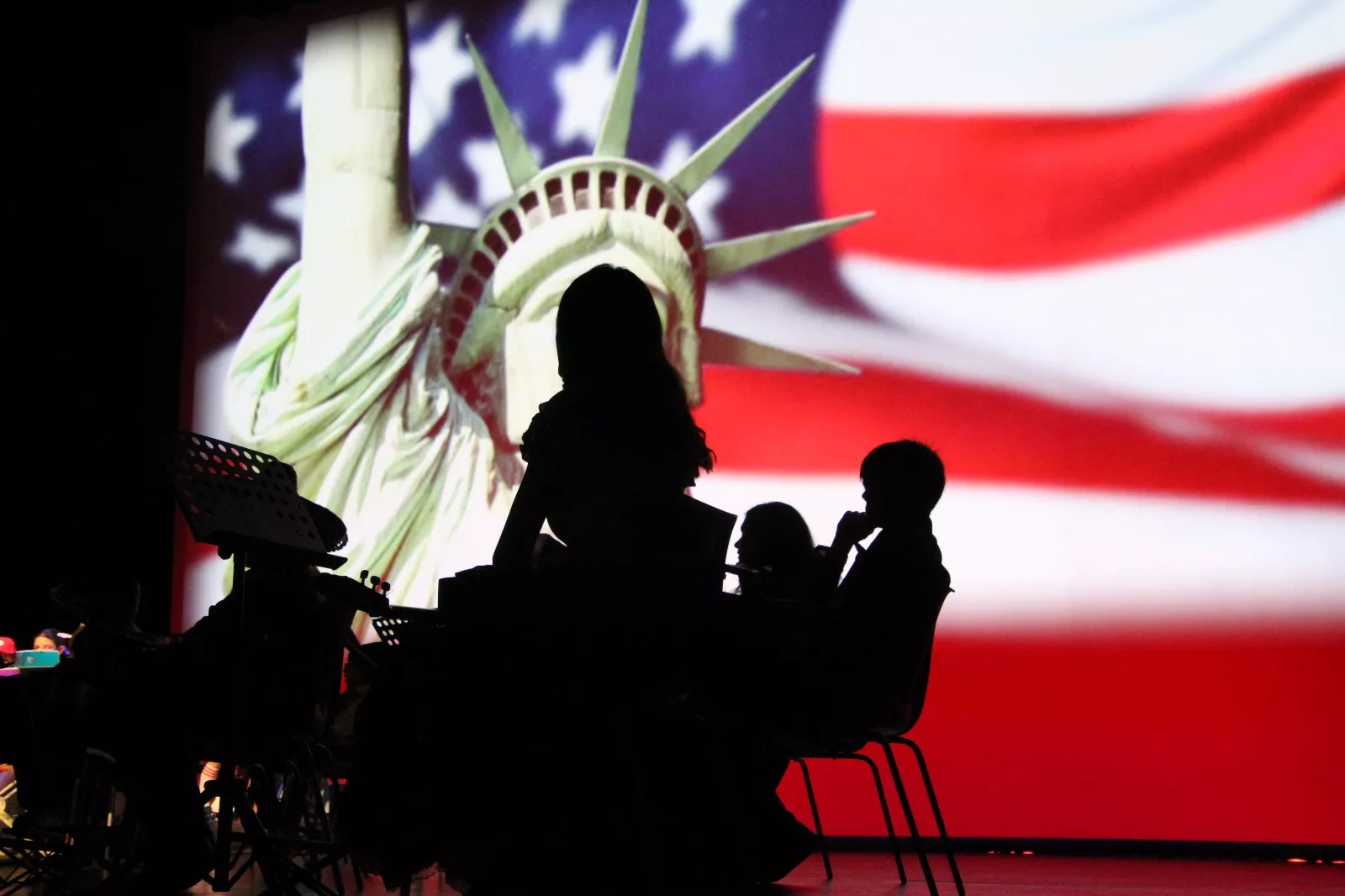 Final de curso de Espacio Bravo Música en el Palacio de Congresos 2025. Foto Carlos Neofato 