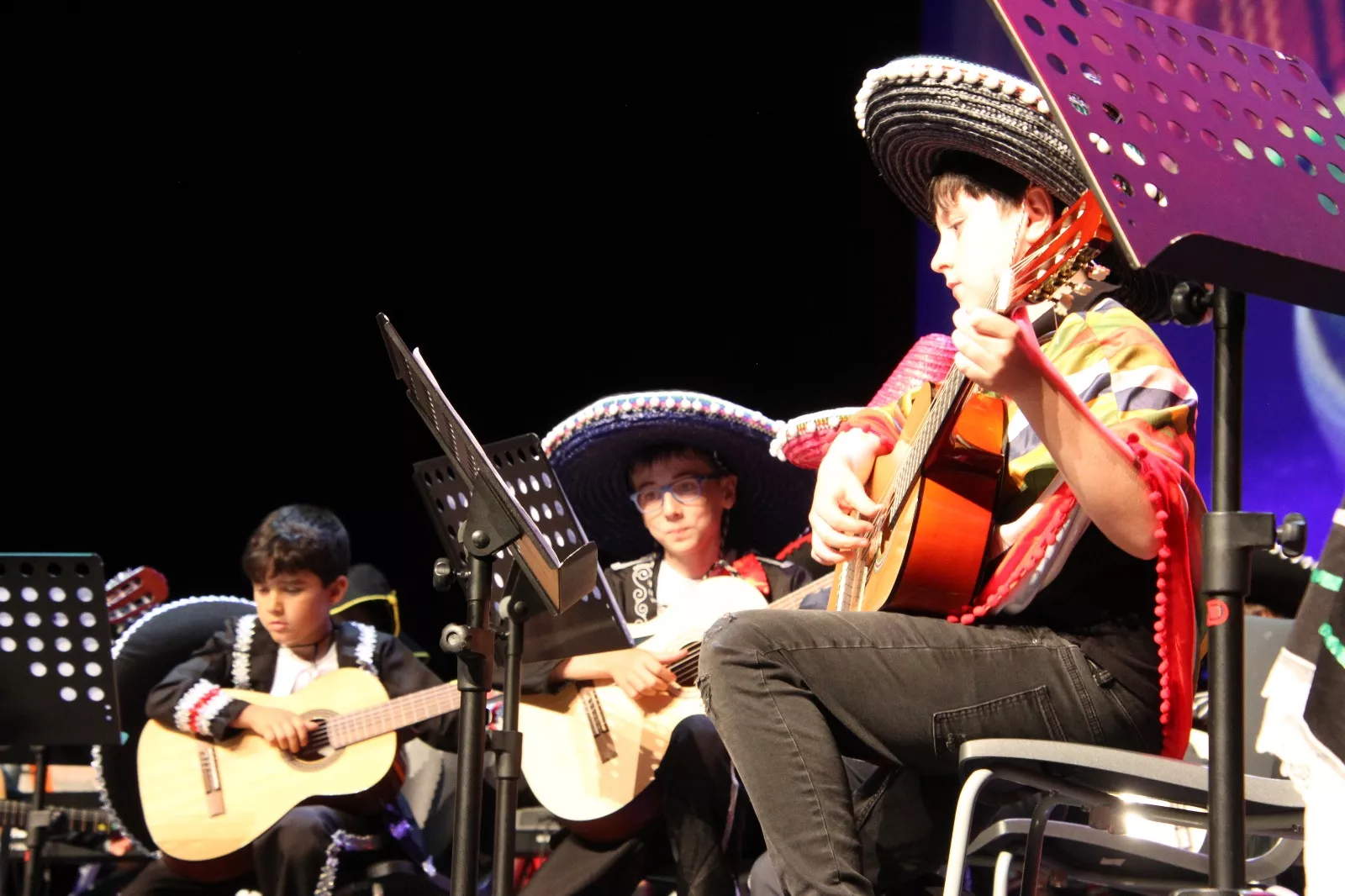 Final de curso de Espacio Bravo Música en el Palacio de Congresos 2025. Foto Carlos Neofato 