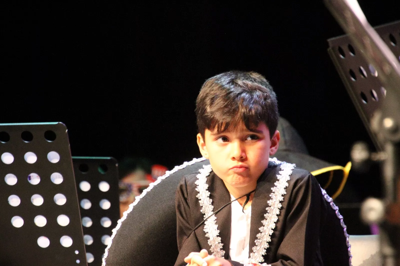 Final de curso de Espacio Bravo Música en el Palacio de Congresos 2025. Foto Carlos Neofato