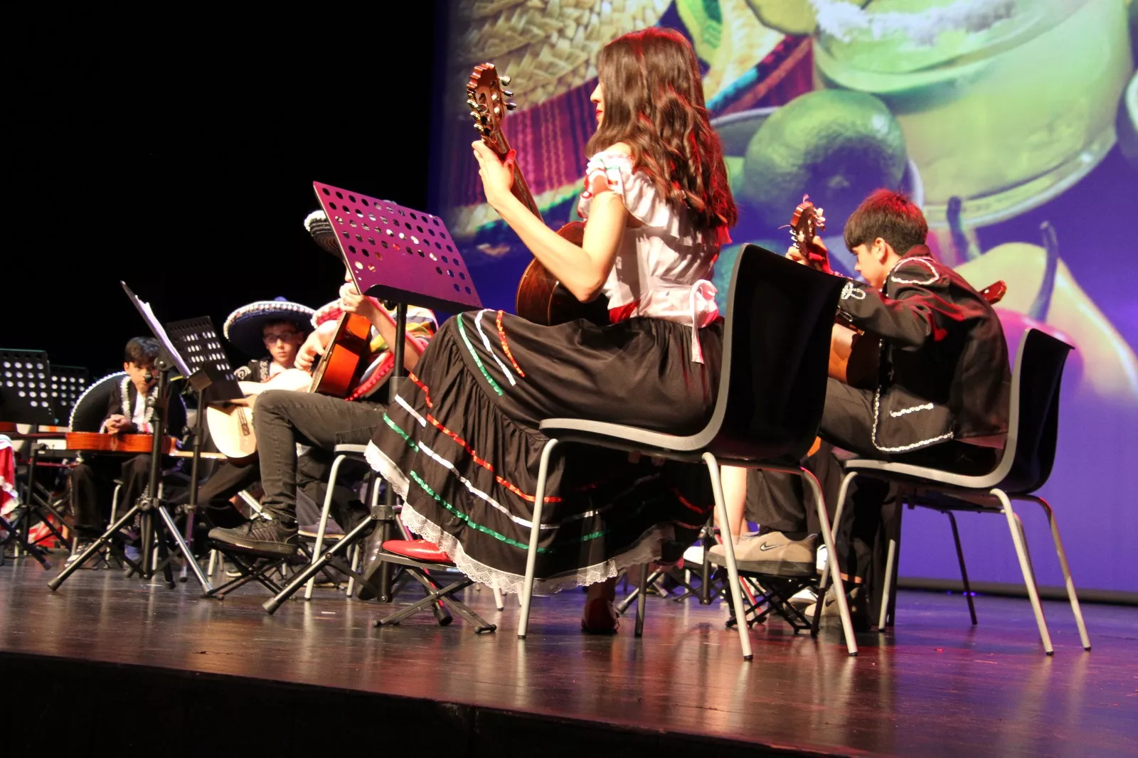 Final de curso de Espacio Bravo Música en el Palacio de Congresos 2025. Foto Carlos Neofato