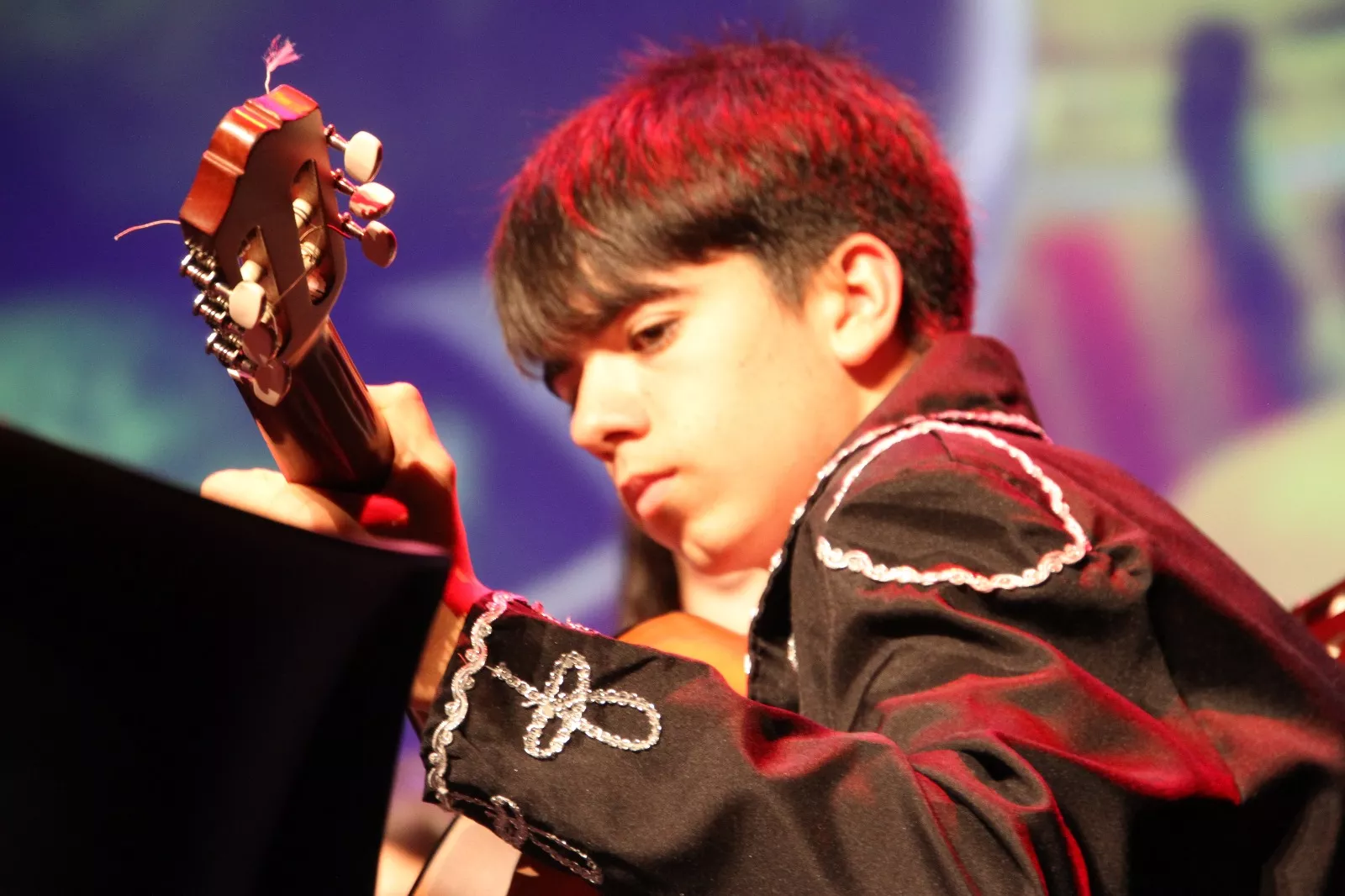 Final de curso de Espacio Bravo Música en el Palacio de Congresos 2025. Foto Carlos Neofato