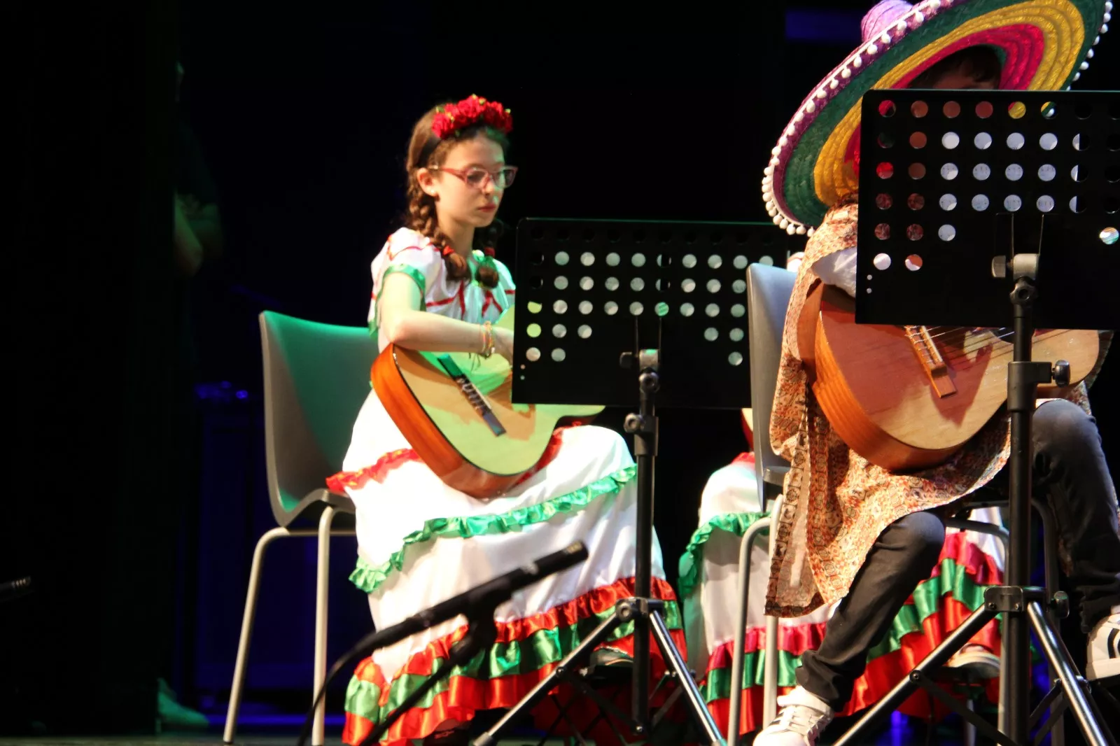 Final de curso de Espacio Bravo Música en el Palacio de Congresos 2025. Foto Carlos Neofato