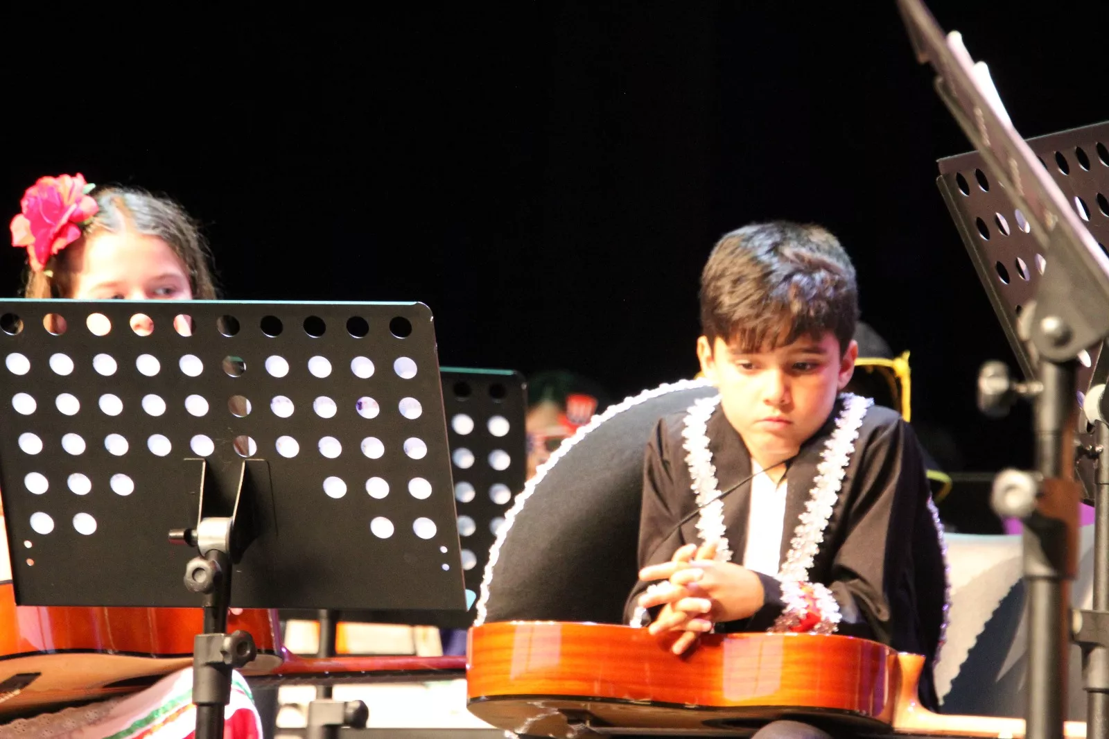 Final de curso de Espacio Bravo Música en el Palacio de Congresos 2025. Foto Carlos Neofato 