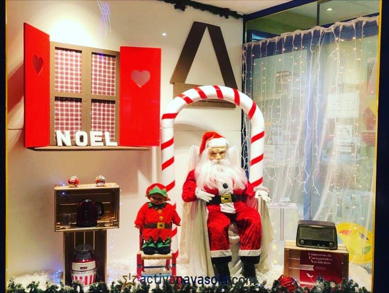 Escaparate de Navasola