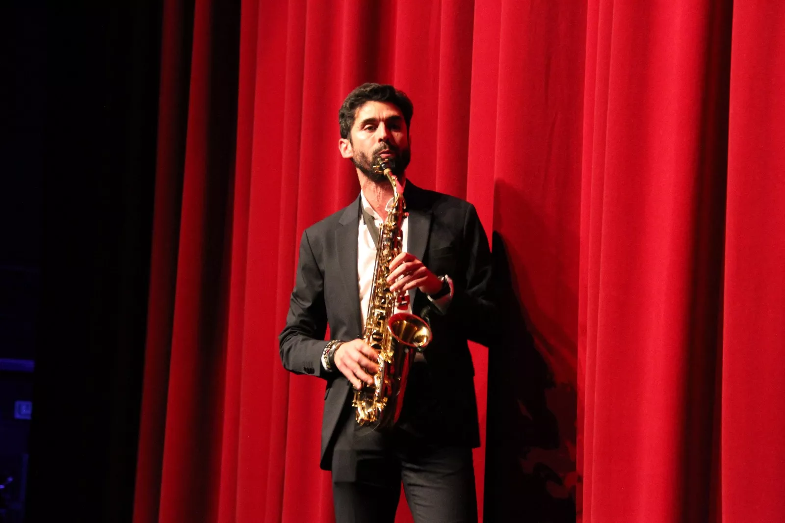 Final de curso de Espacio Bravo Música en el Palacio de Congresos 2025. Foto Carlos Neofato