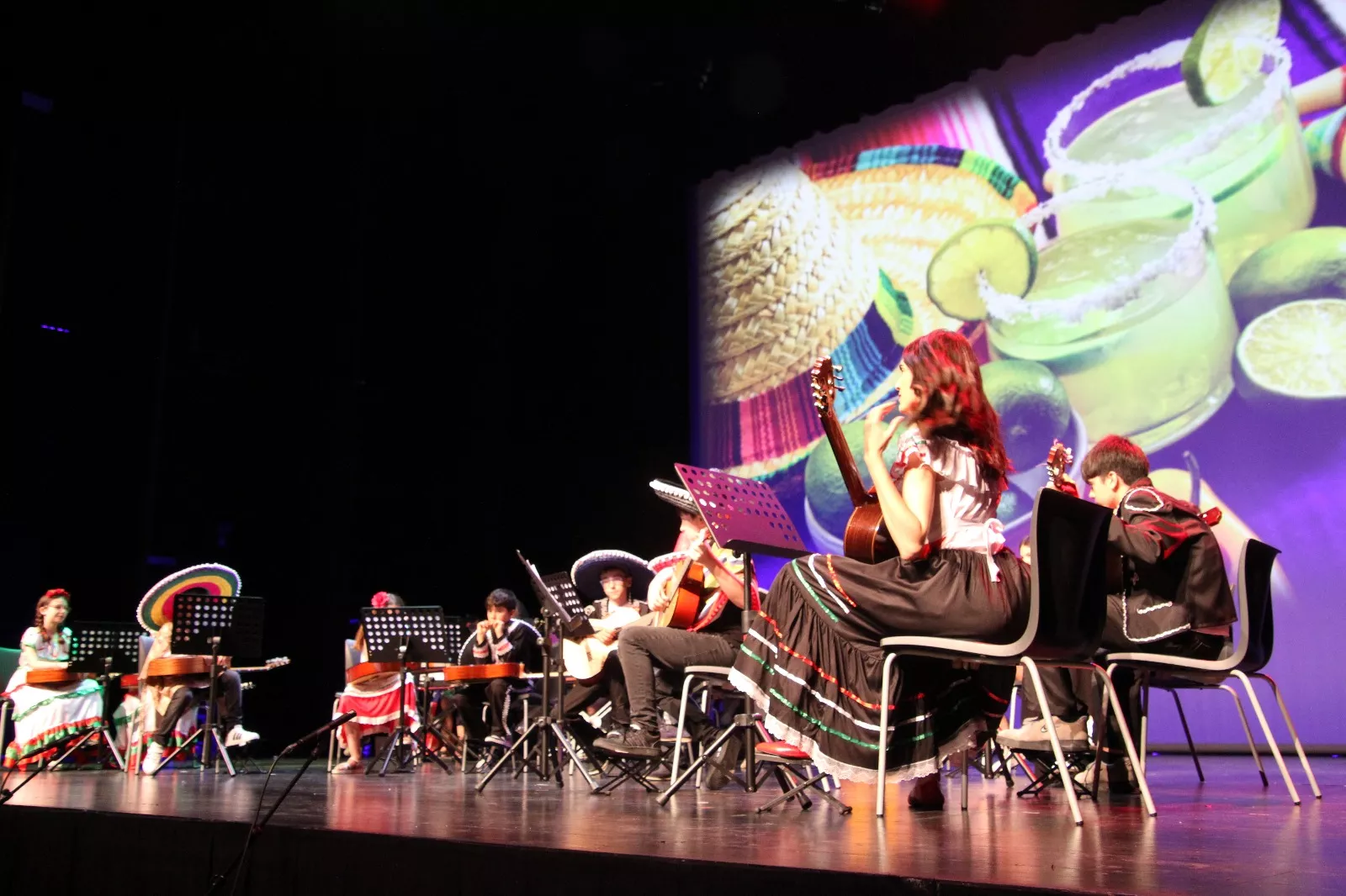 Final de curso de Espacio Bravo Música en el Palacio de Congresos 2025. Foto Carlos Neofato