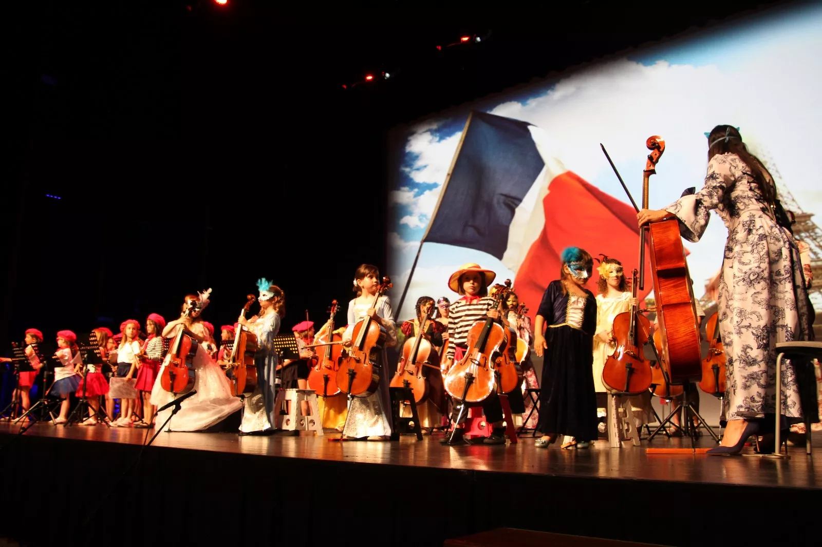 Final de curso de Espacio Bravo Música en el Palacio de Congresos 2025. Foto Carlos Neofato 