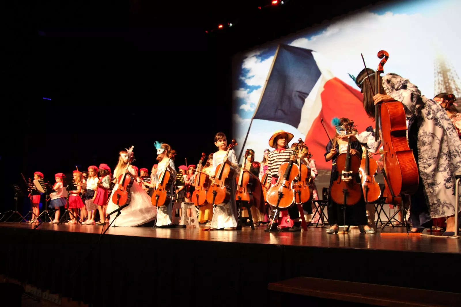 Final de curso de Espacio Bravo Música en el Palacio de Congresos 2025. Foto Carlos Neofato