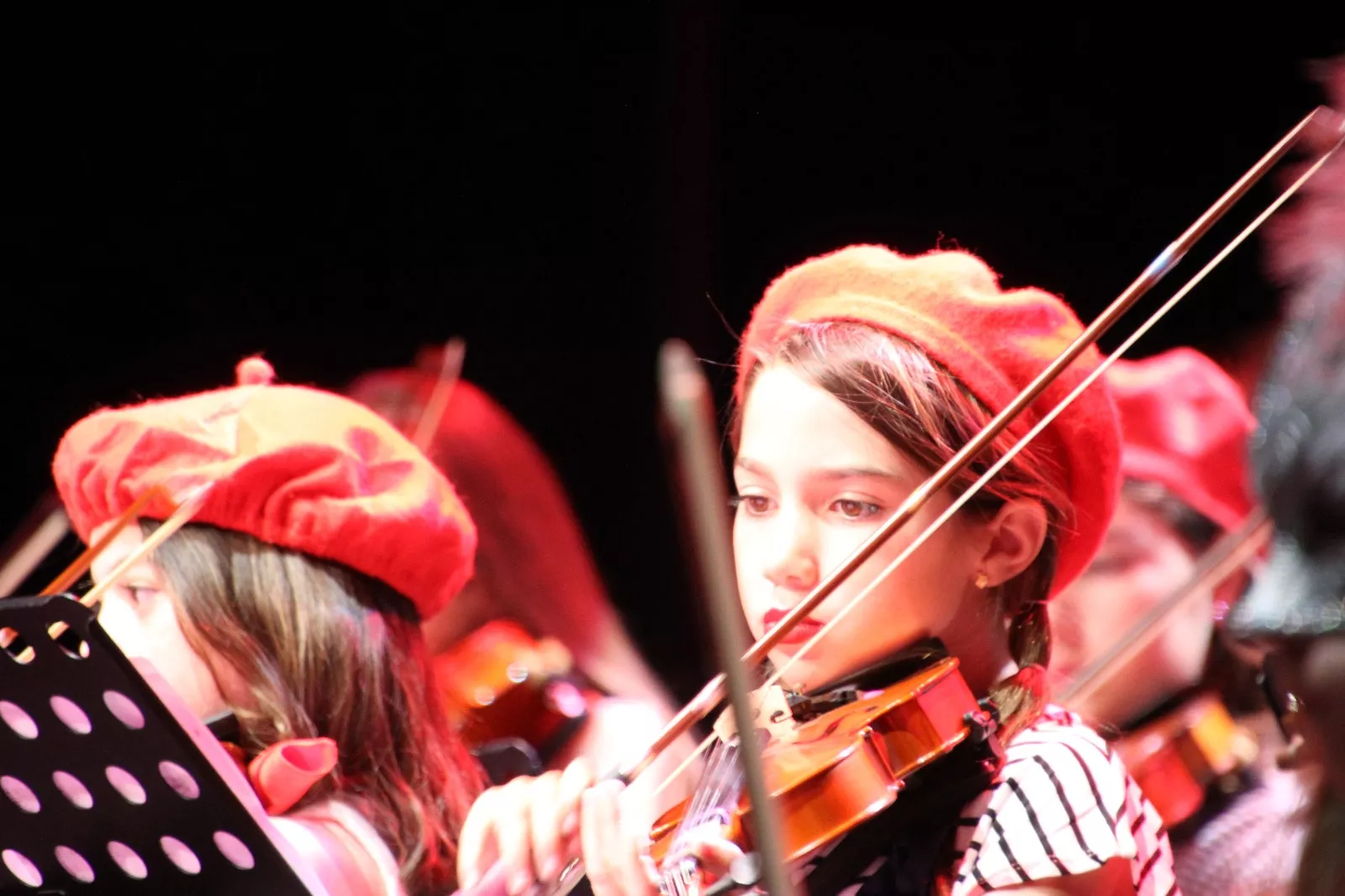 Final de curso de Espacio Bravo Música en el Palacio de Congresos 2025. Foto Carlos Neofato 