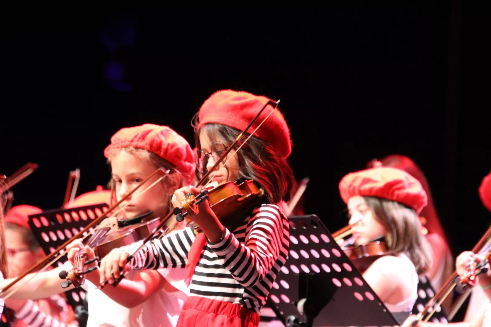Final de curso de Espacio Bravo Música en el Palacio de Congresos 2025. Foto Carlos Neofato 
