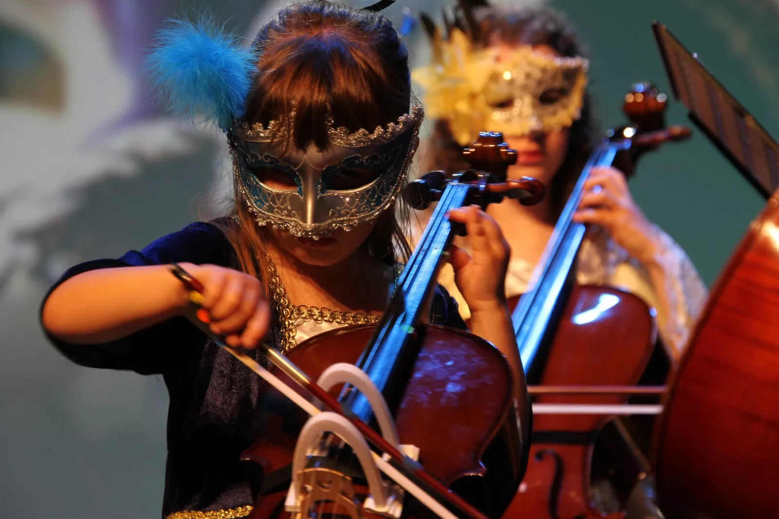 Final de curso de Espacio Bravo Música en el Palacio de Congresos 2025. Foto Carlos Neofato 