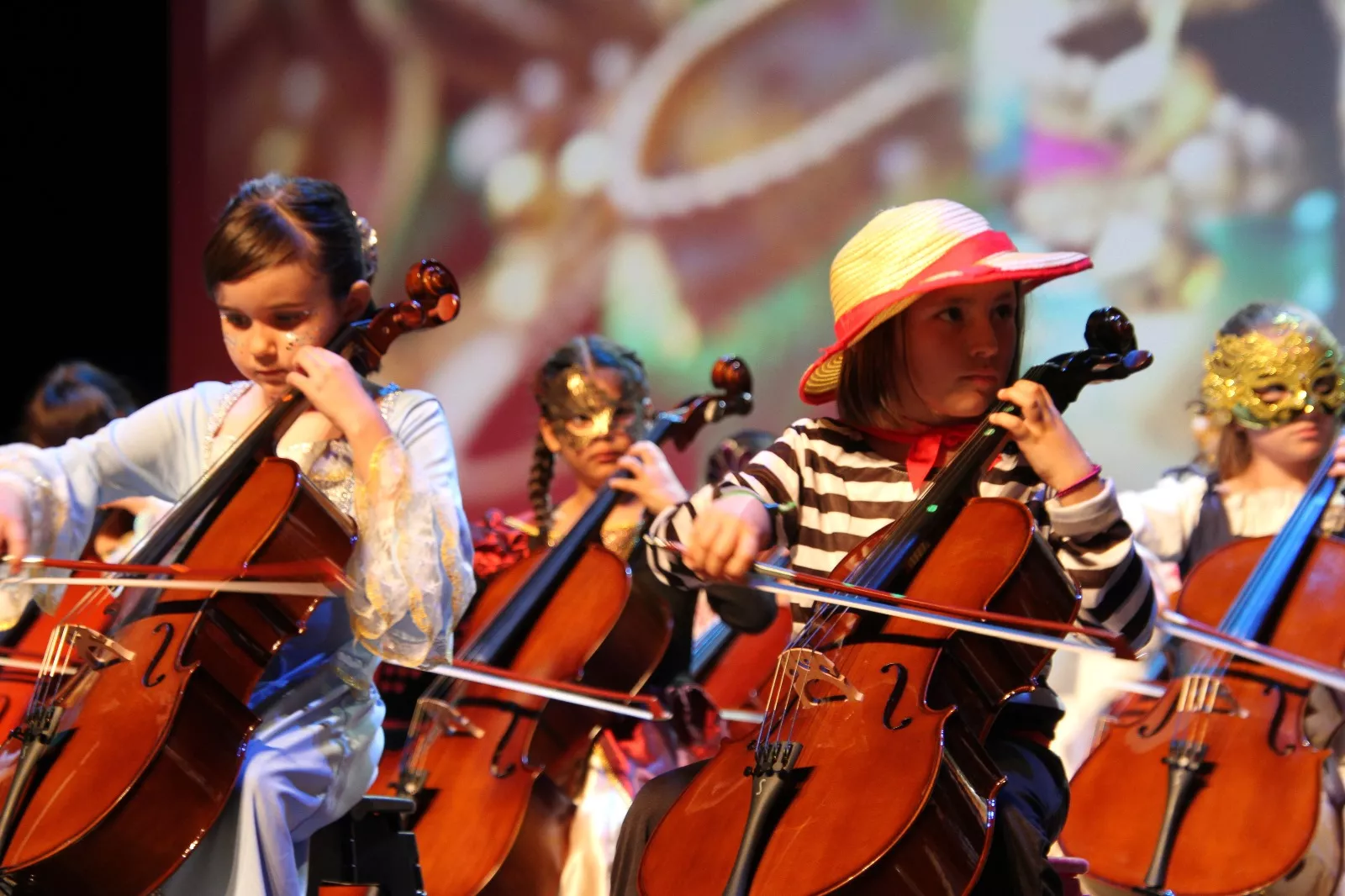 Final de curso de Espacio Bravo Música en el Palacio de Congresos 2025. Foto Carlos Neofato