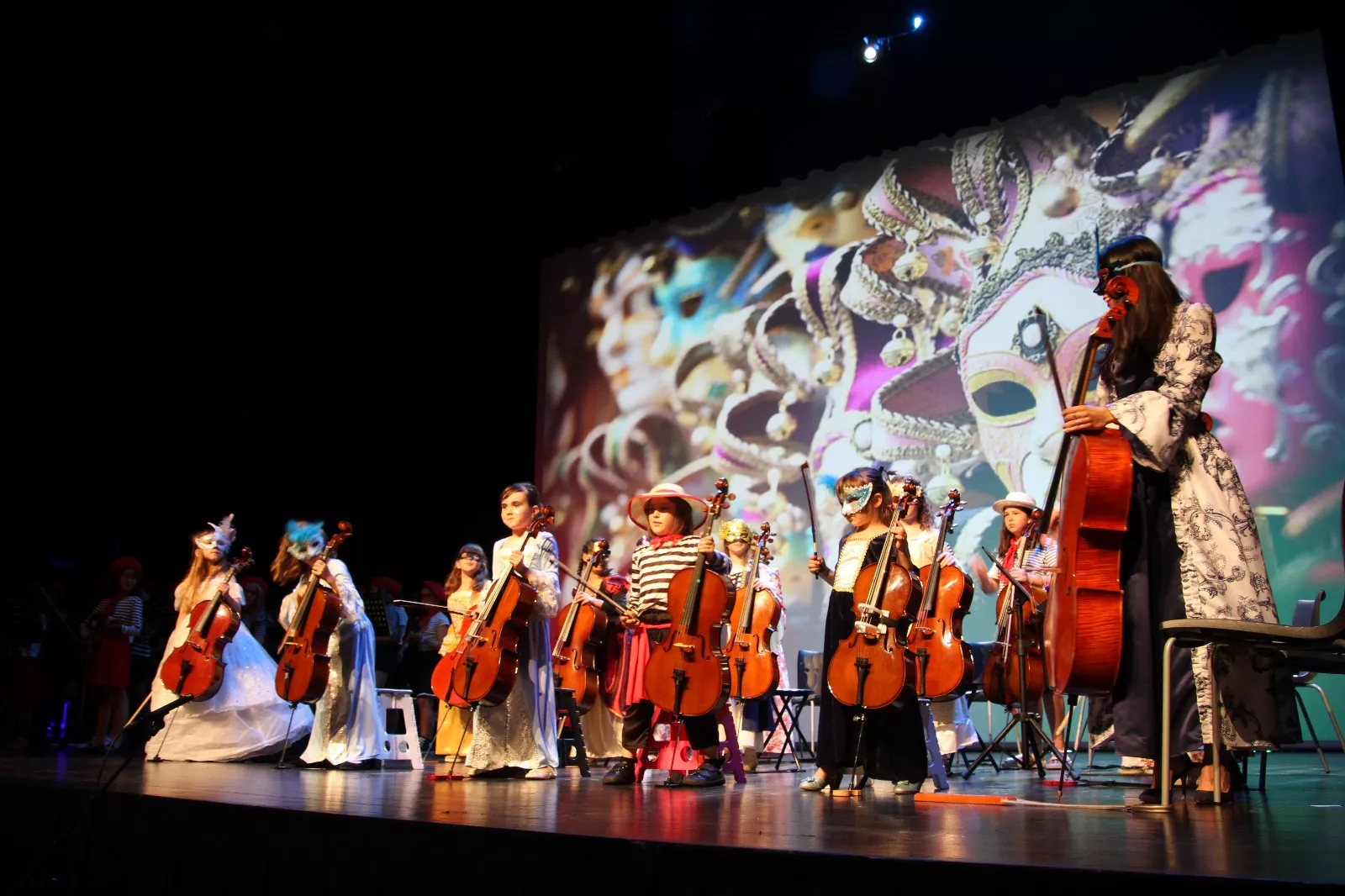 Final de curso de Espacio Bravo Música en el Palacio de Congresos 2025. Foto Carlos Neofato