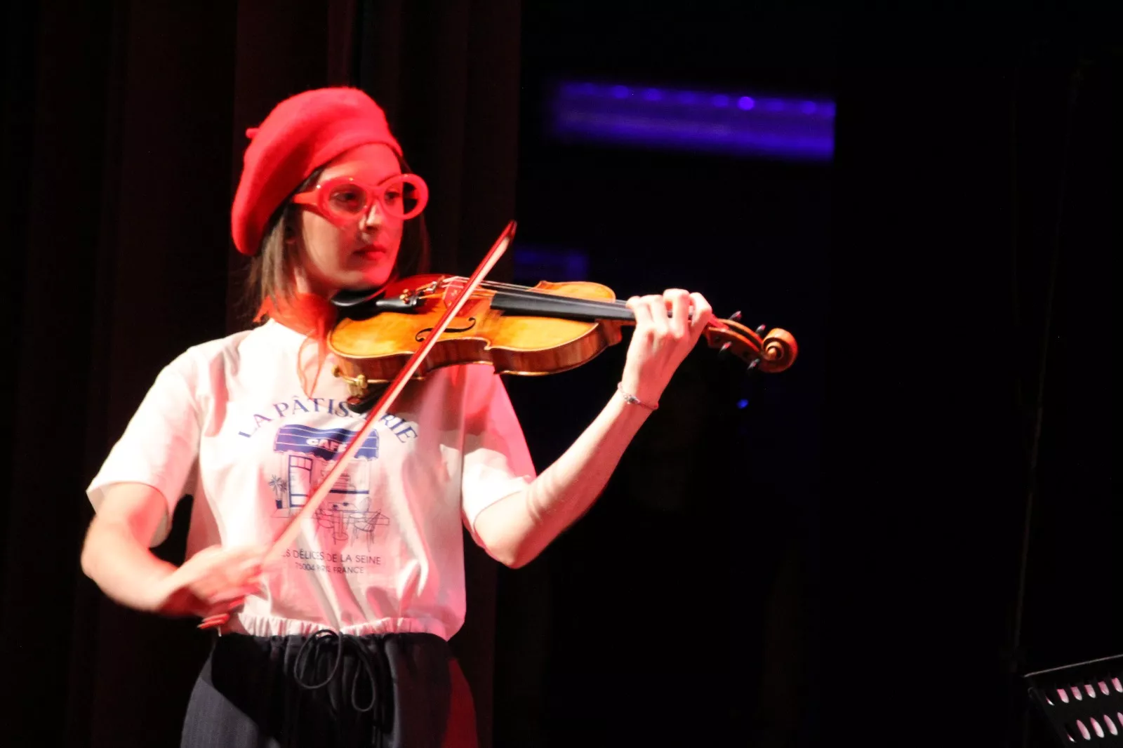 Final de curso de Espacio Bravo Música en el Palacio de Congresos 2025. Foto Carlos Neofato