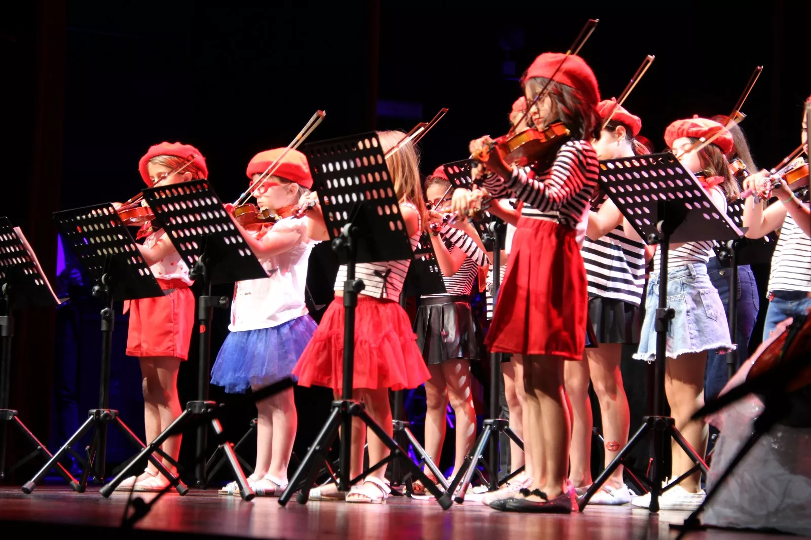 Final de curso de Espacio Bravo Música en el Palacio de Congresos 2025. Foto Carlos Neofato 