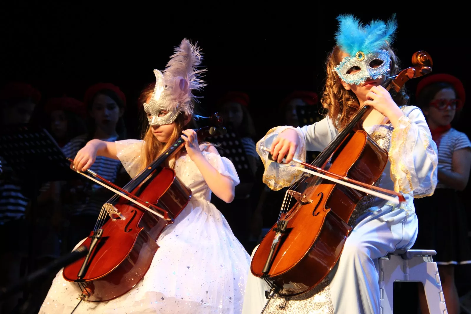 Final de curso de Espacio Bravo Música en el Palacio de Congresos 2025. Foto Carlos Neofato 