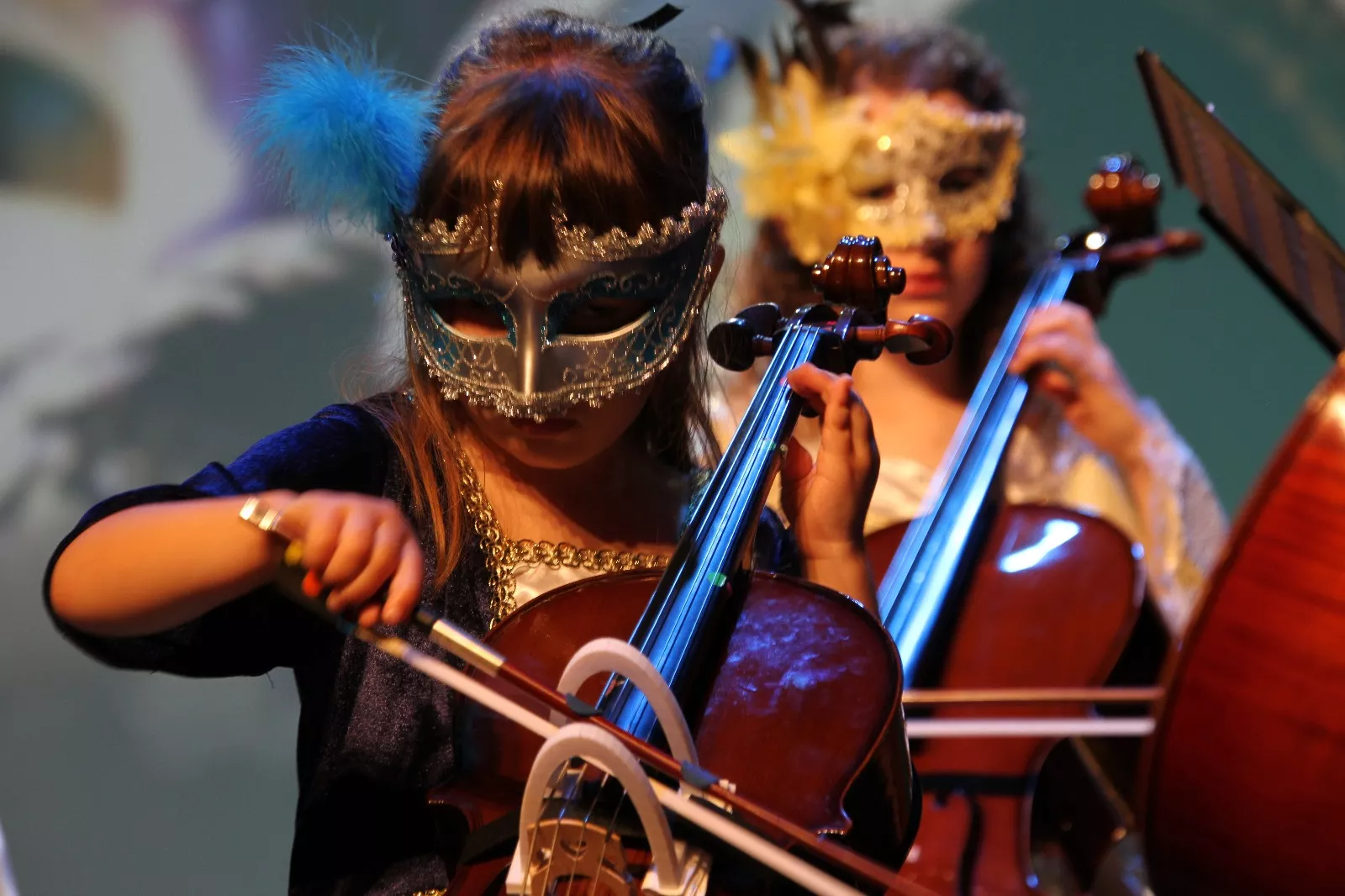 Final de curso de Espacio Bravo Música en el Palacio de Congresos 2025. Foto Carlos Neofato