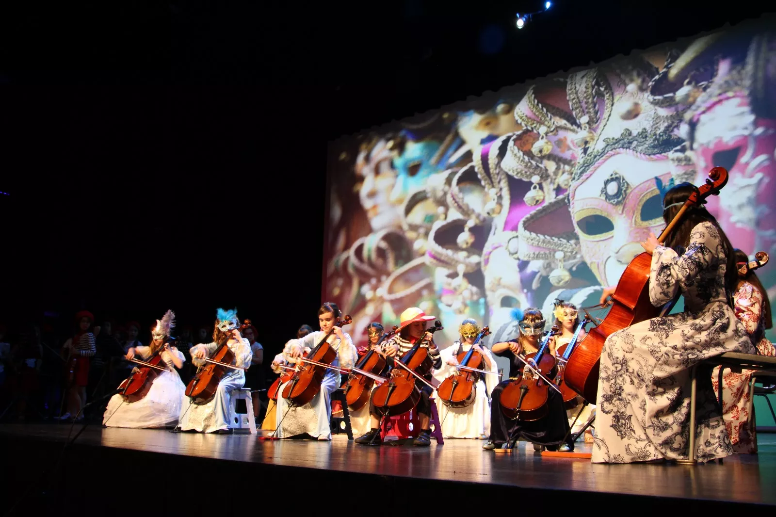 Final de curso de Espacio Bravo Música en el Palacio de Congresos 2025. Foto Carlos Neofato 