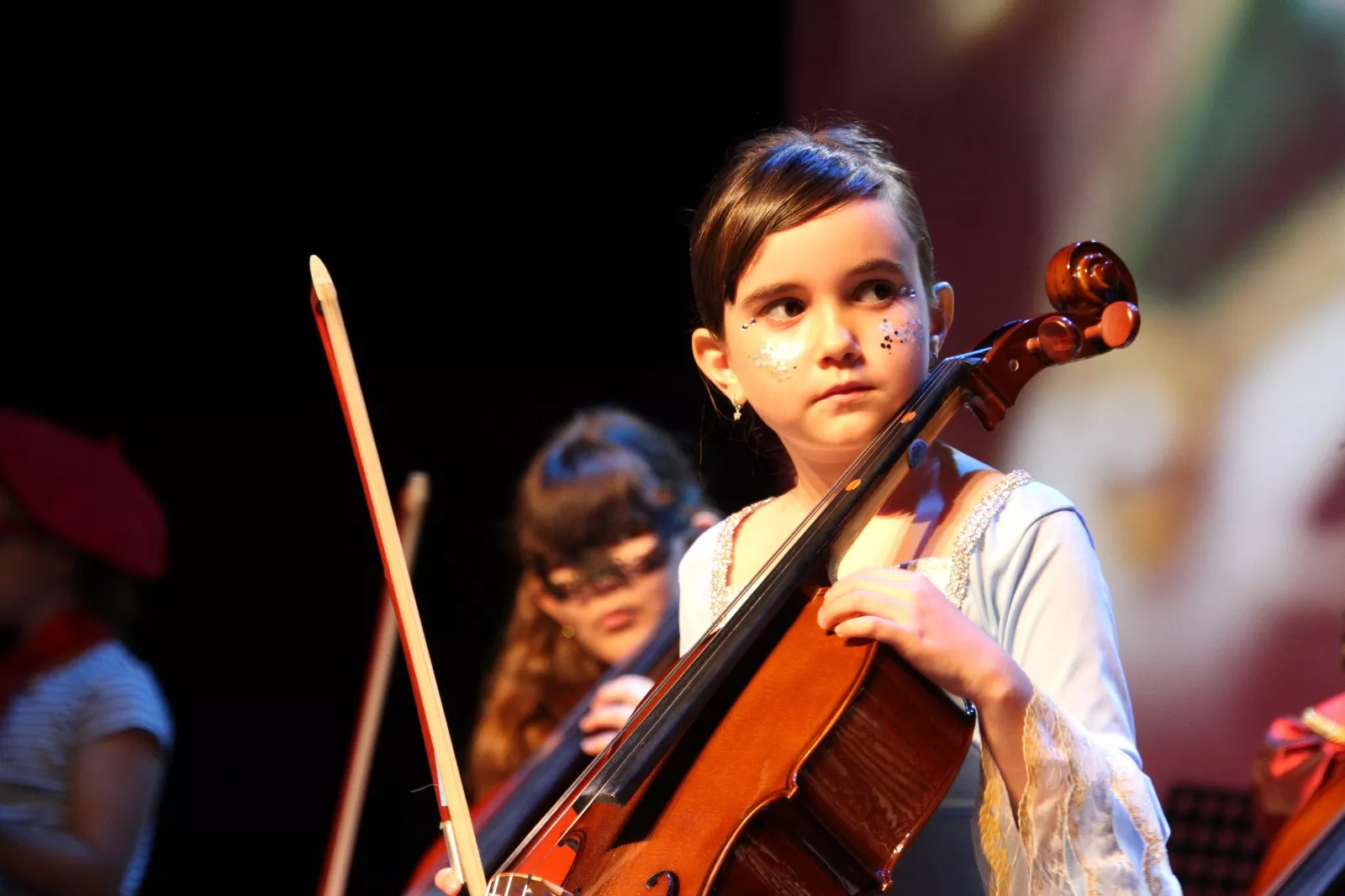 Final de curso de Espacio Bravo Música en el Palacio de Congresos 2025. Foto Carlos Neofato 