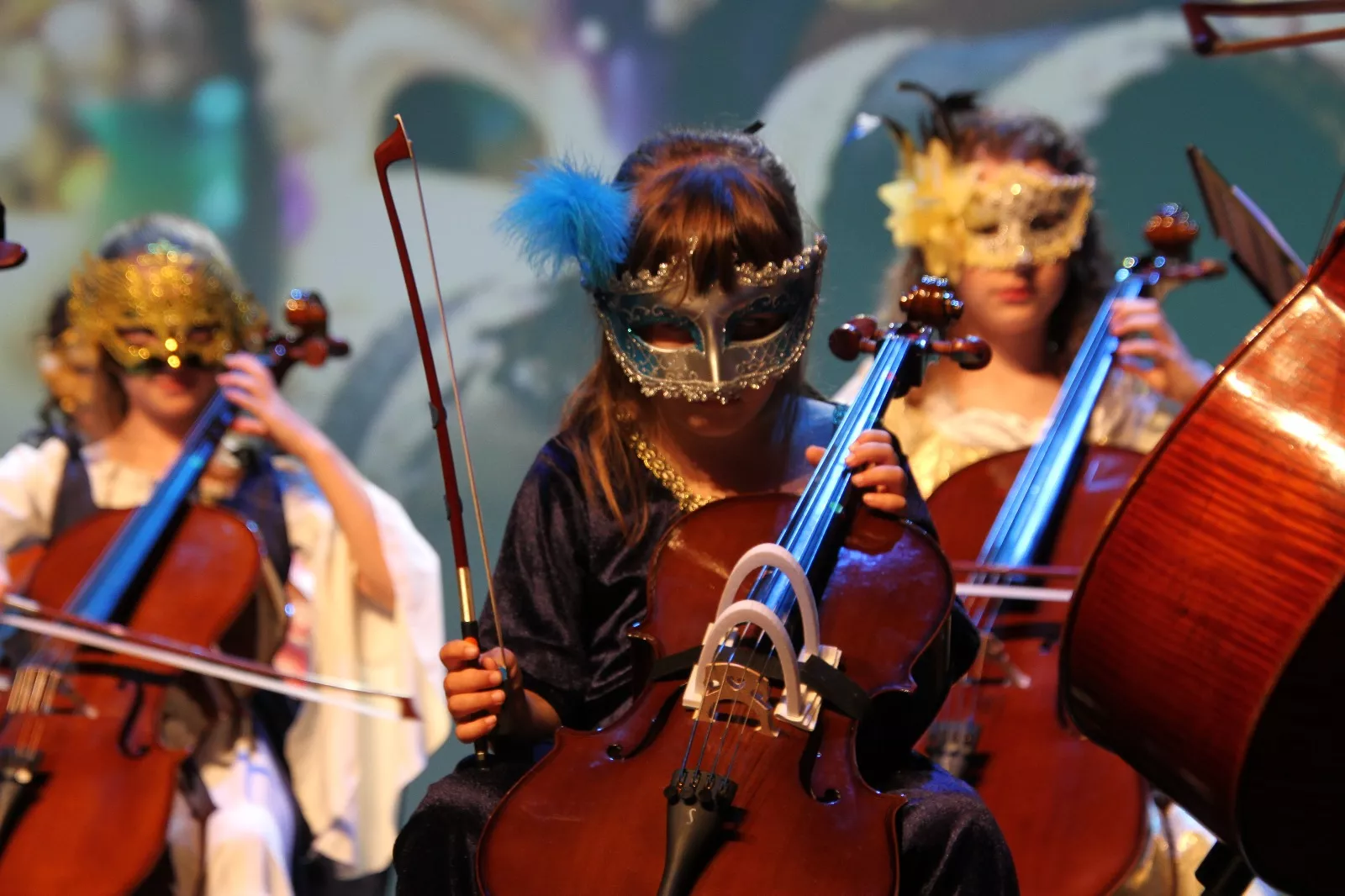 Final de curso de Espacio Bravo Música en el Palacio de Congresos 2025. Foto Carlos Neofato