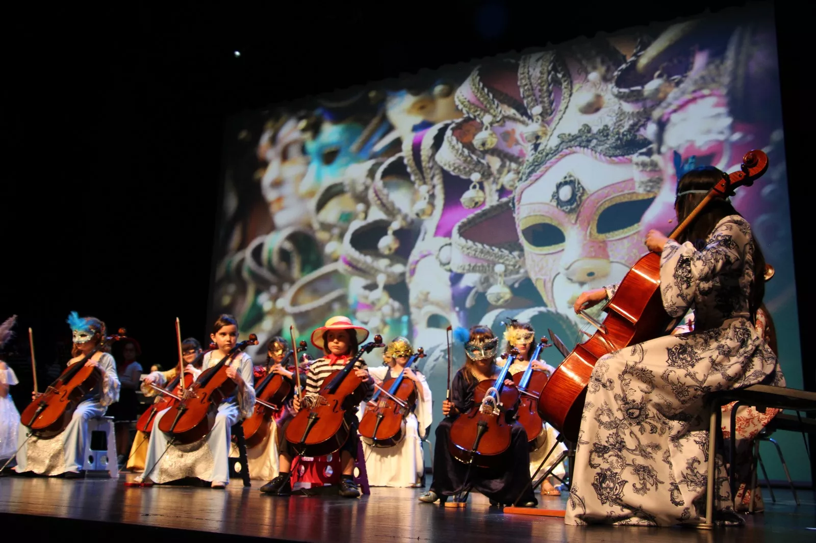 Final de curso de Espacio Bravo Música en el Palacio de Congresos 2025. Foto Carlos Neofato 