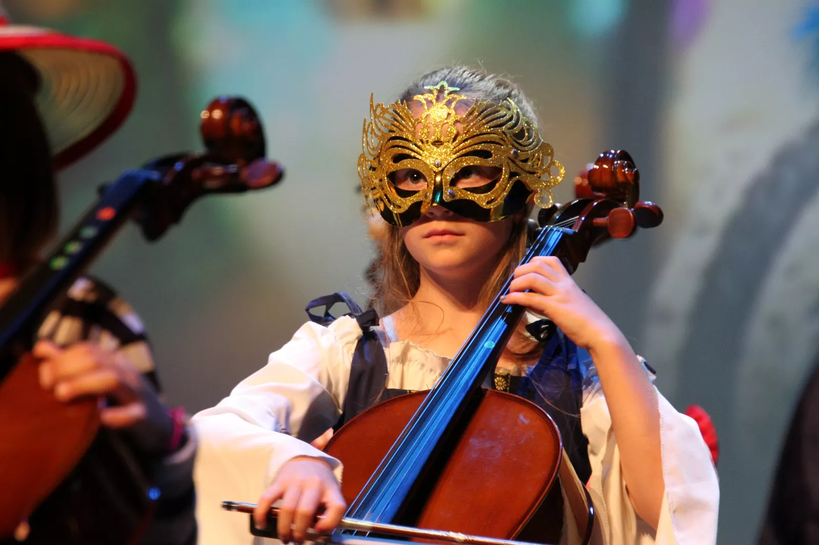 Final de curso de Espacio Bravo Música en el Palacio de Congresos 2025. Foto Carlos Neofato 