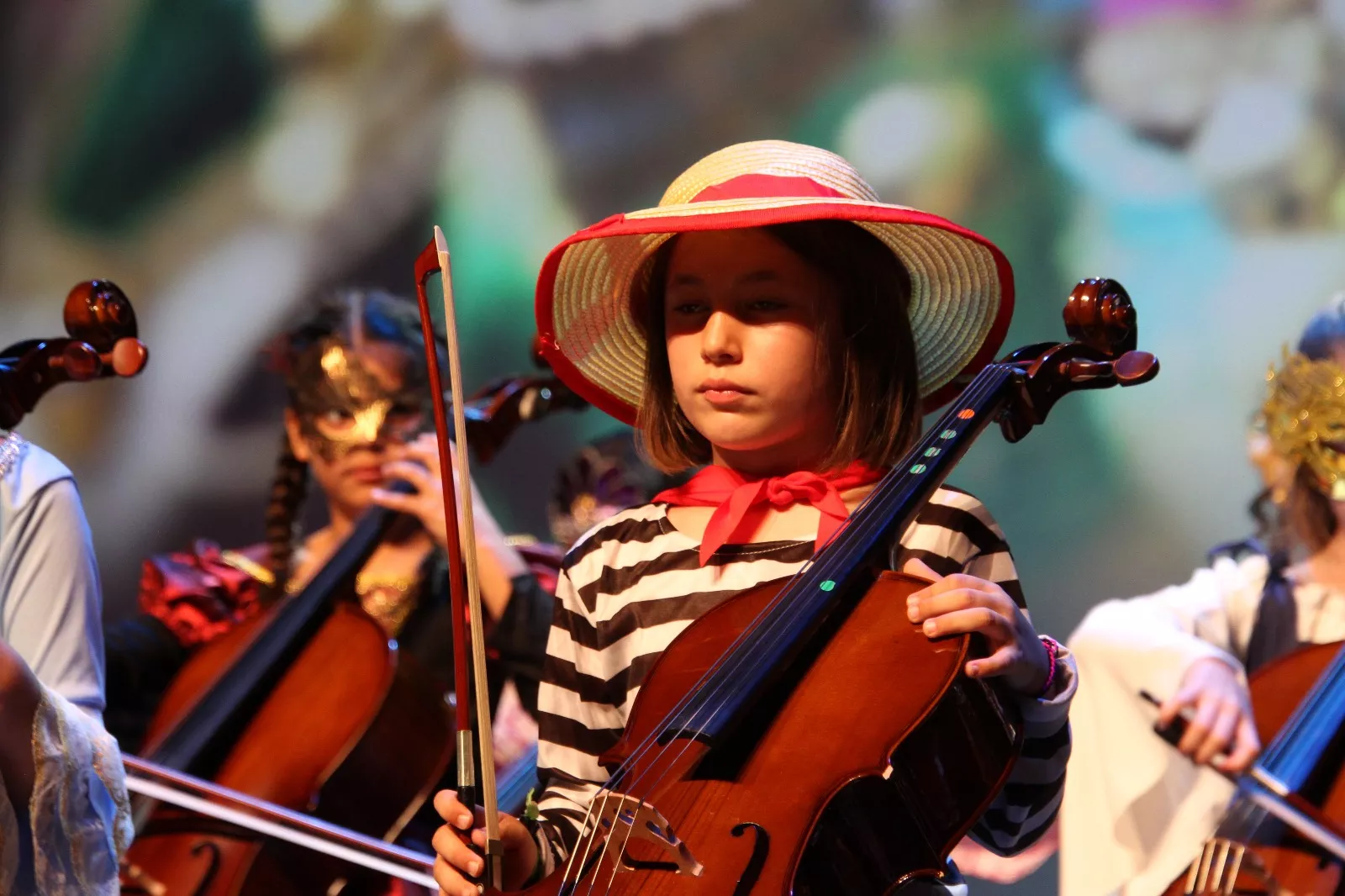 Final de curso de Espacio Bravo Música en el Palacio de Congresos 2025. Foto Carlos Neofato 