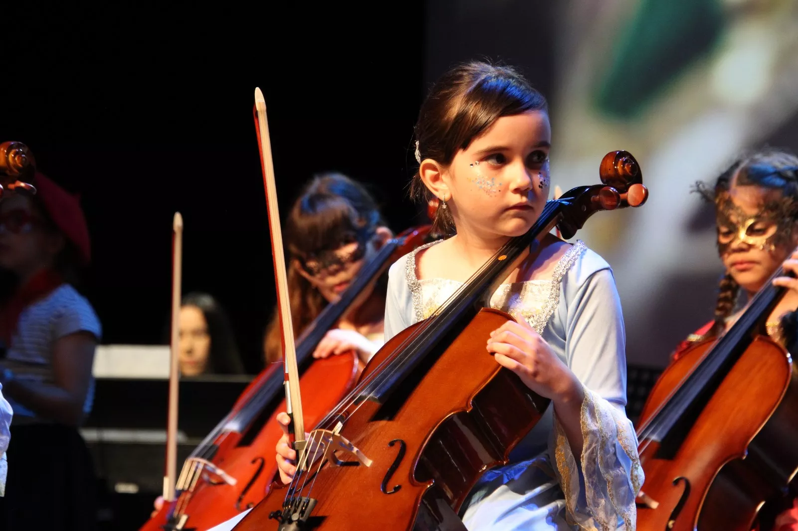 Final de curso de Espacio Bravo Música en el Palacio de Congresos 2025. Foto Carlos Neofato