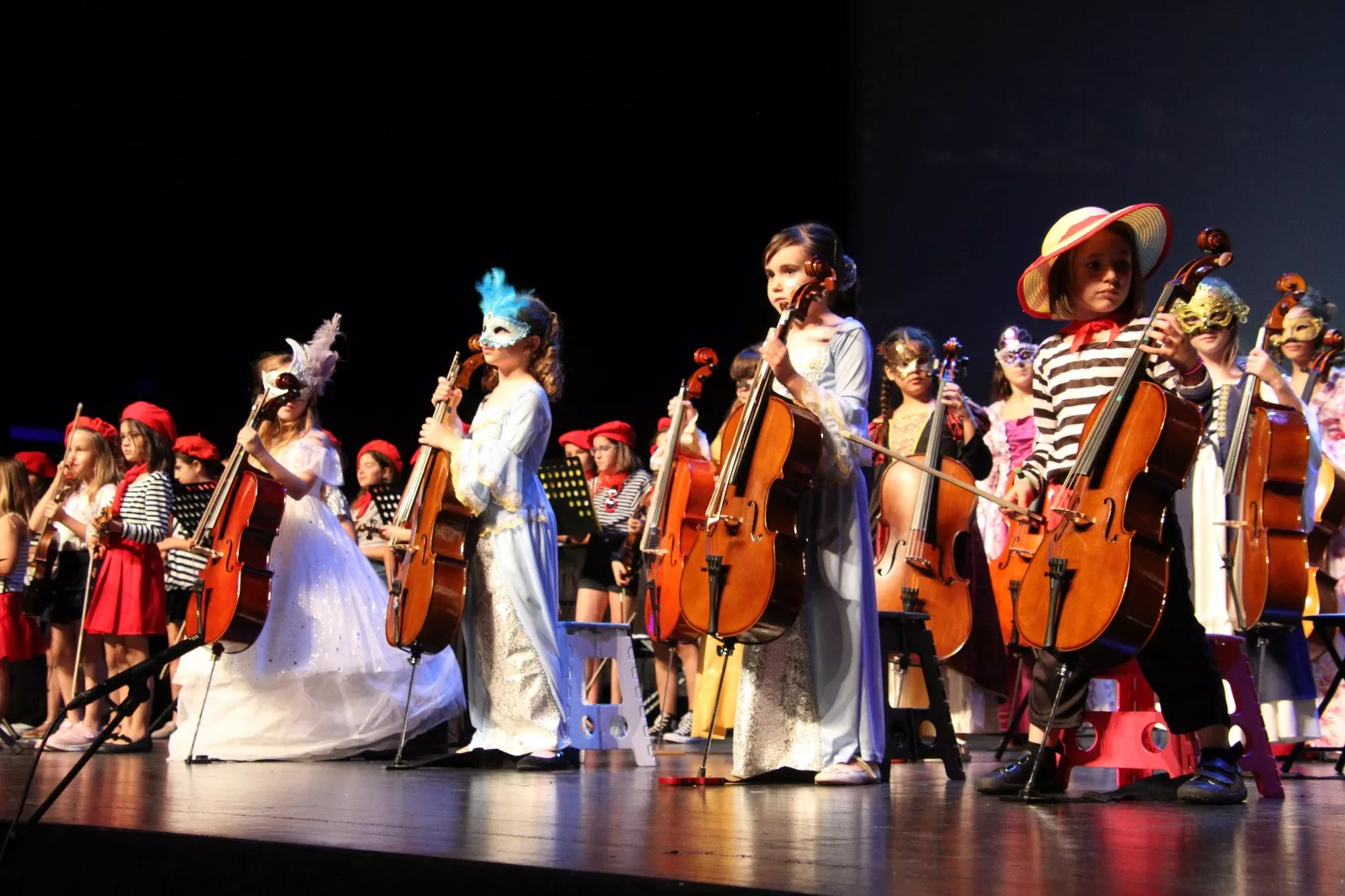 Final de curso de Espacio Bravo Música en el Palacio de Congresos 2025. Foto Carlos Neofato
