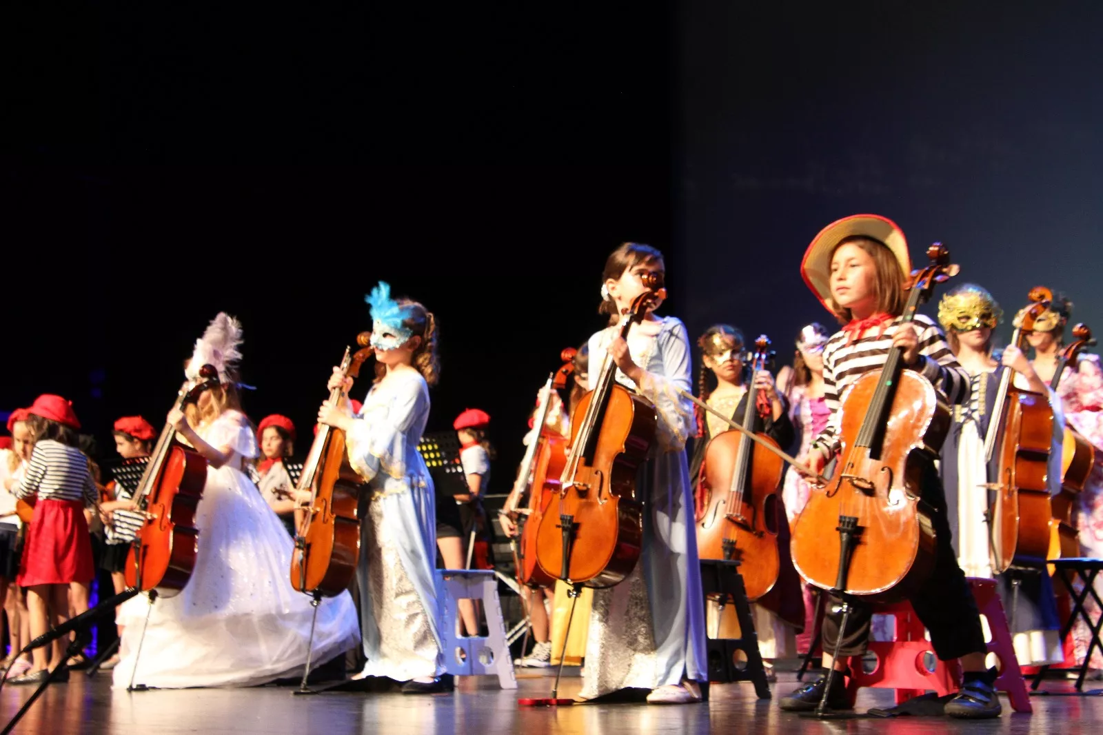 Final de curso de Espacio Bravo Música en el Palacio de Congresos 2025. Foto Carlos Neofato 
