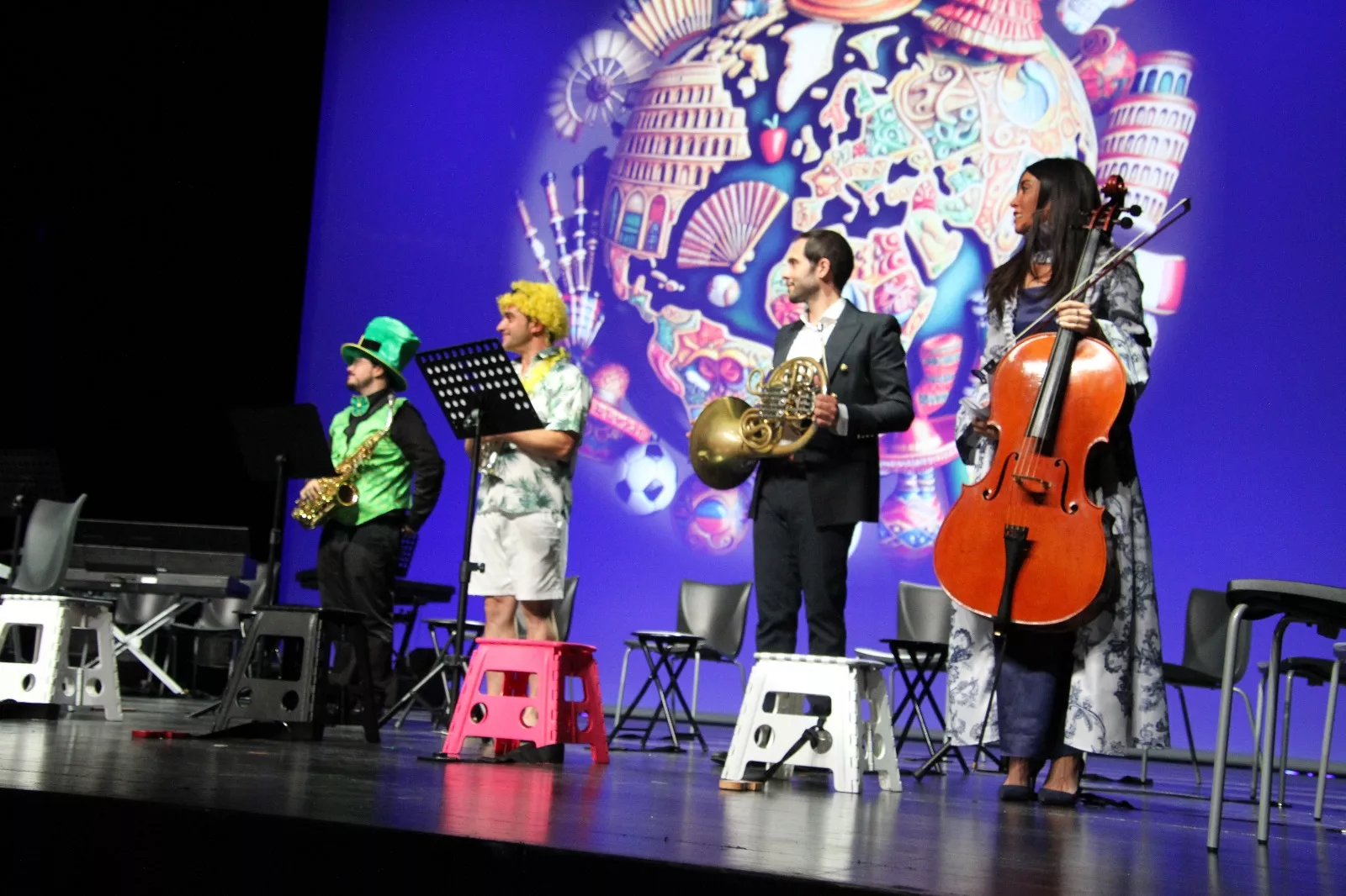Final de curso de Espacio Bravo Música en el Palacio de Congresos 2025. Foto Carlos Neofato 