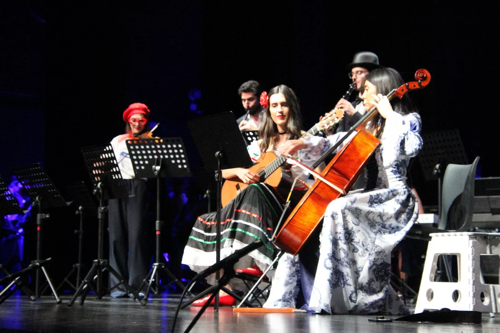 Final de curso de Espacio Bravo Música en el Palacio de Congresos 2025. Foto Carlos Neofato 