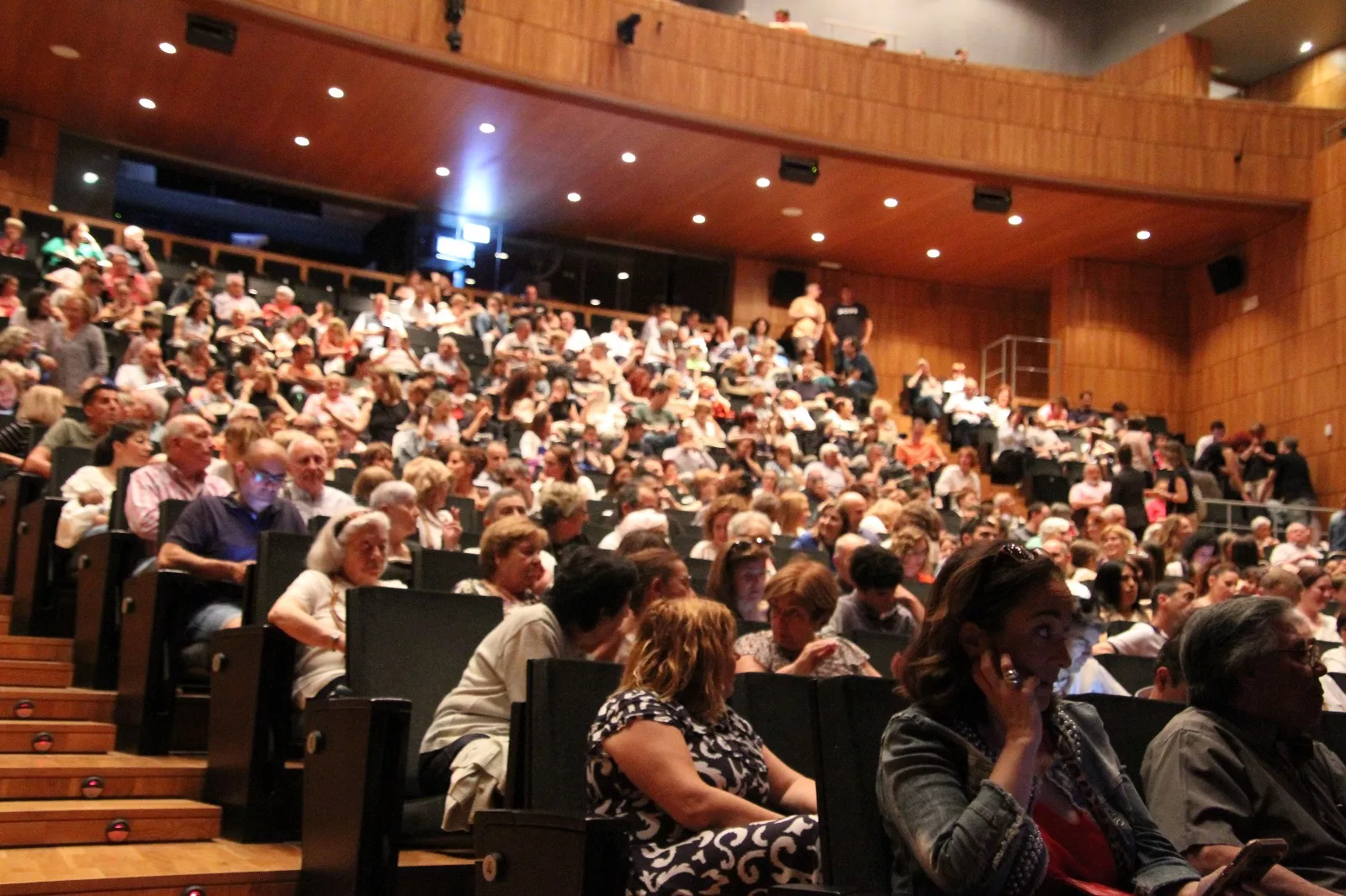 Final de curso de Espacio Bravo Música en el Palacio de Congresos 2025. Foto Carlos Neofato