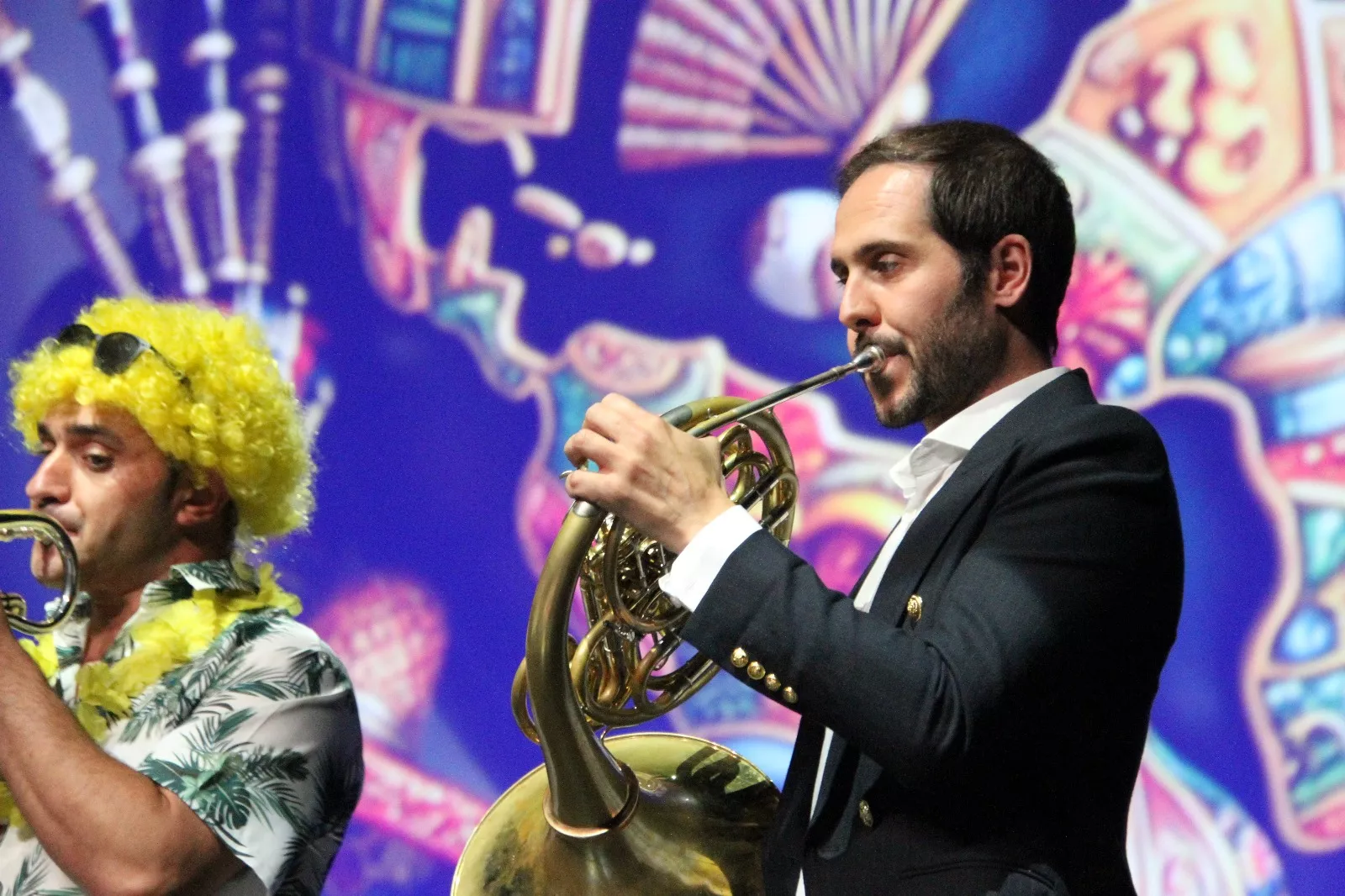 Final de curso de Espacio Bravo Música en el Palacio de Congresos 2025. Foto Carlos Neofato 