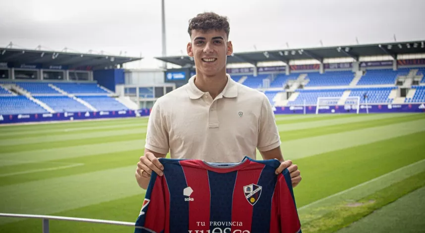 Ángel Pérez será jugador del primer equipo de la SD Huesca