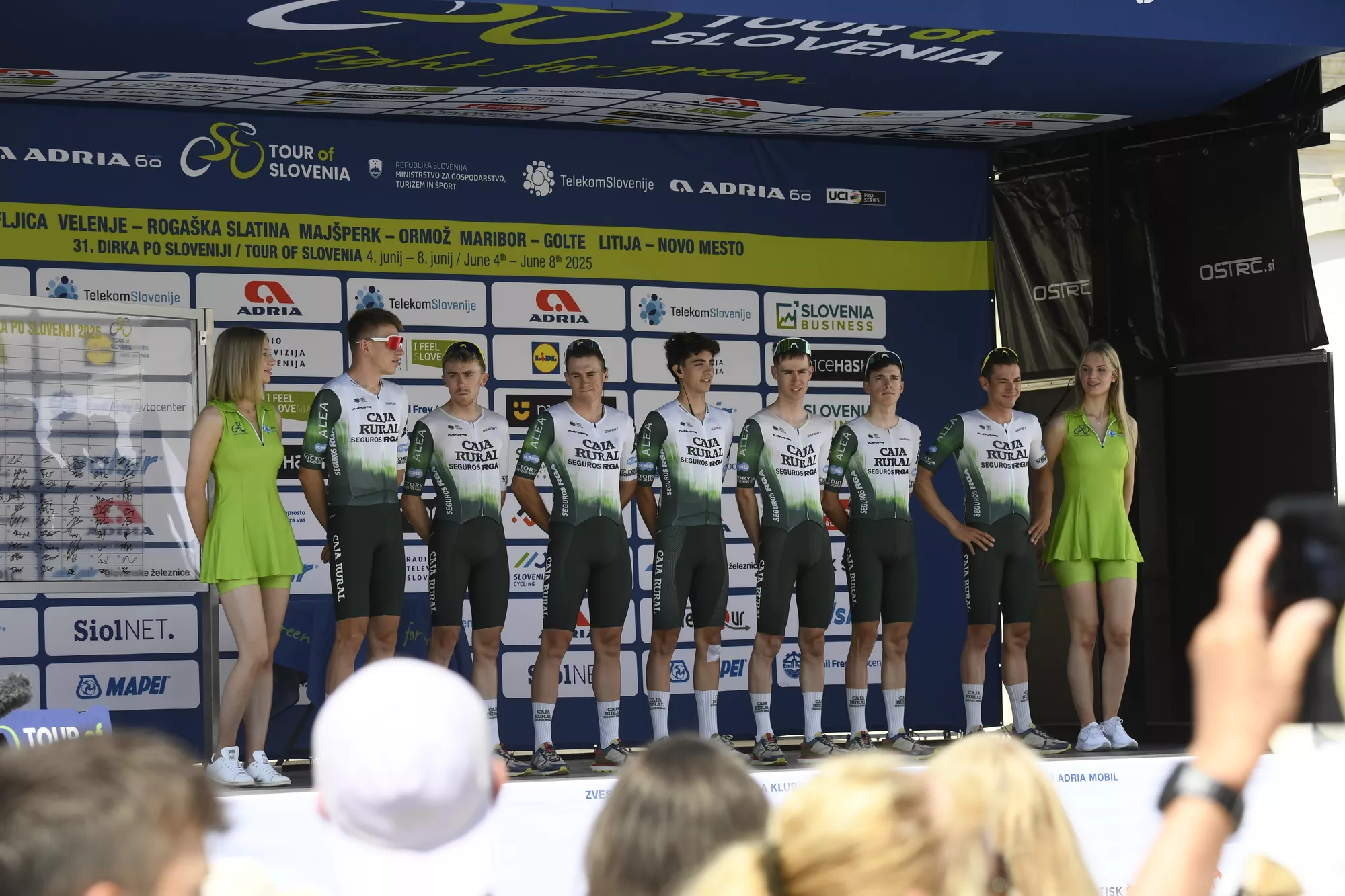 Barceló se coloca sexto del Tour de Eslovenia