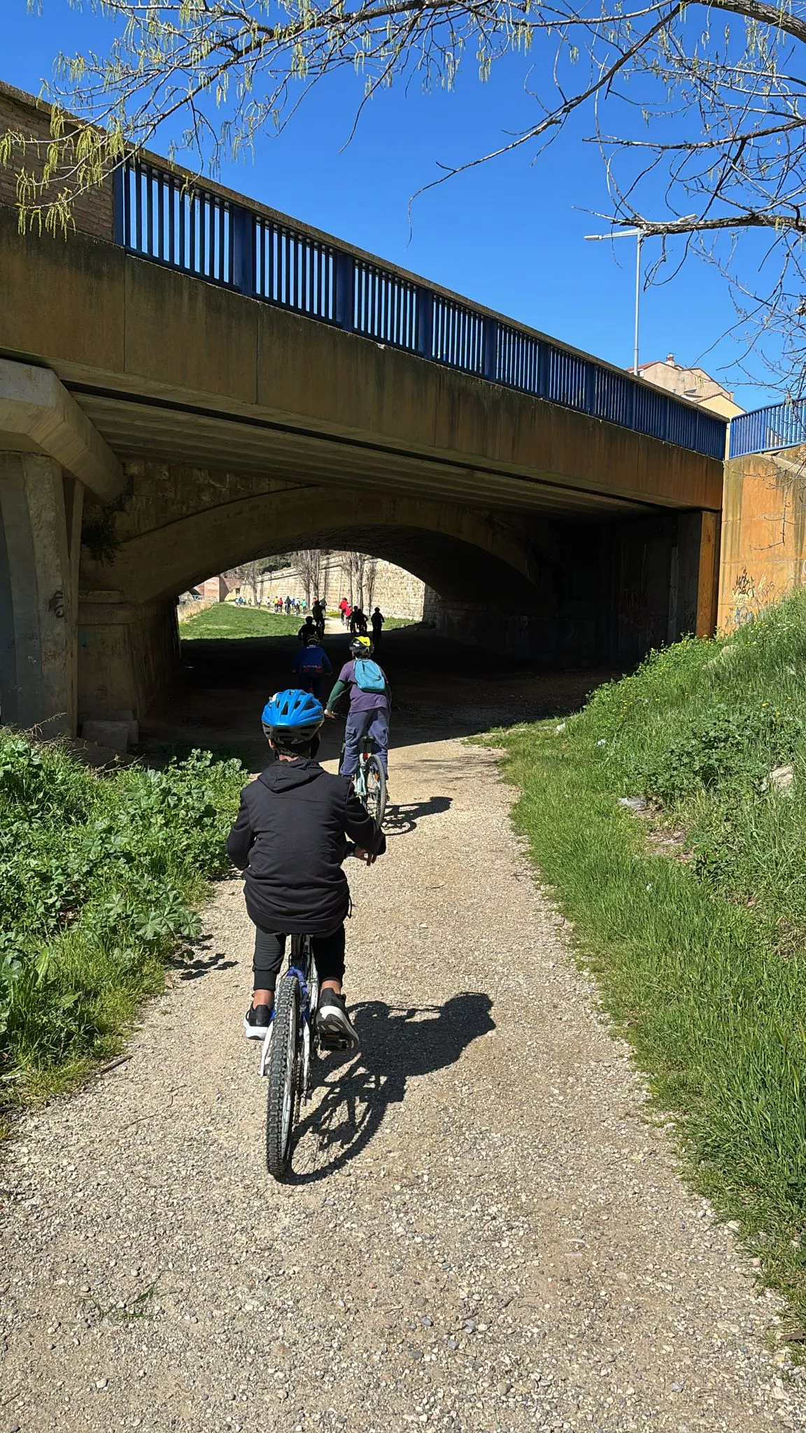 Aula en Bici en Monzón