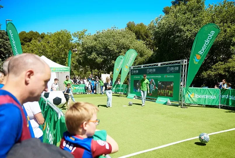 Fan Zone de la Copa de la Reina.