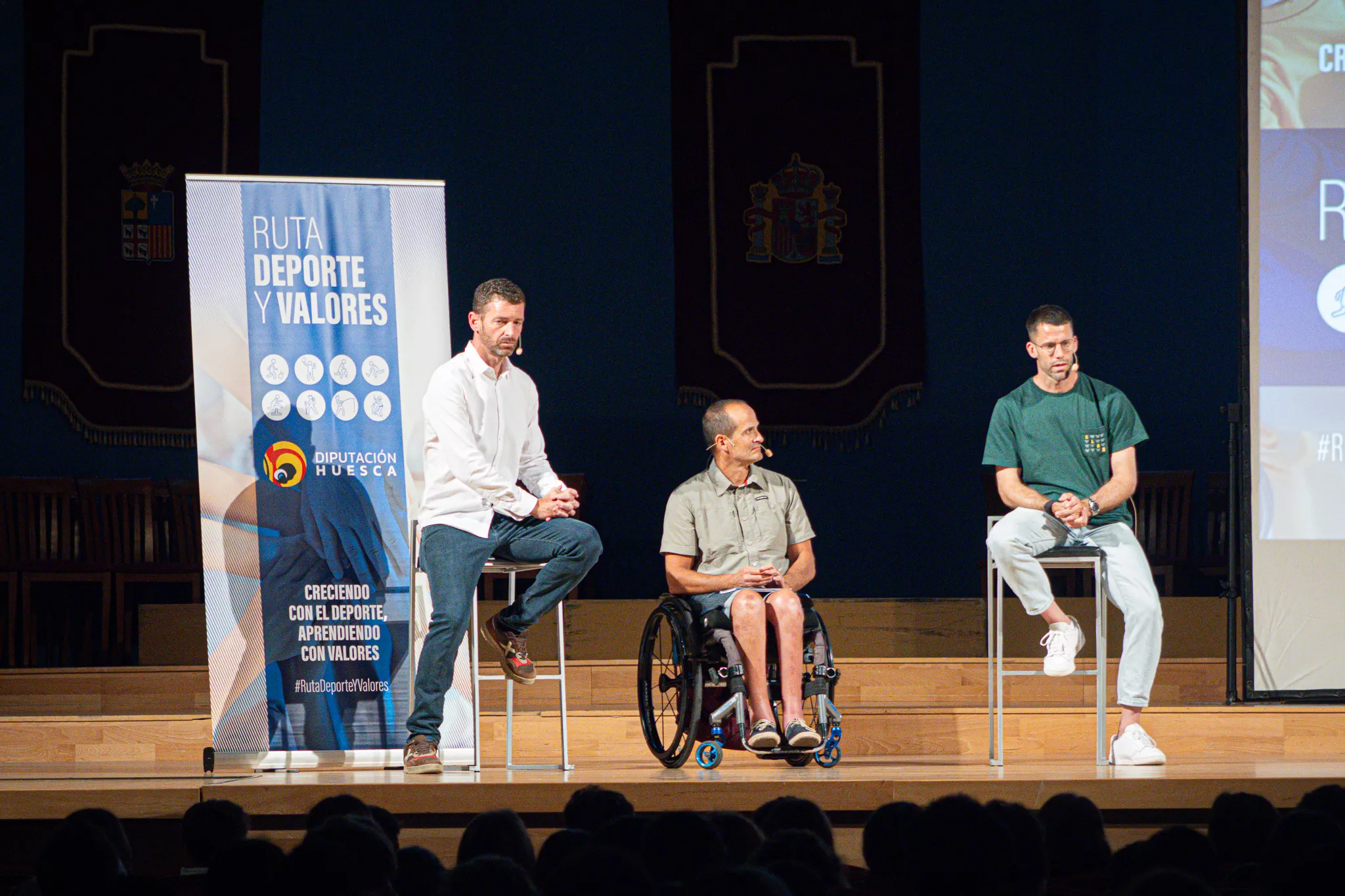 Lección de Diego Ballesteros y Dani Jiménez en Monzón
